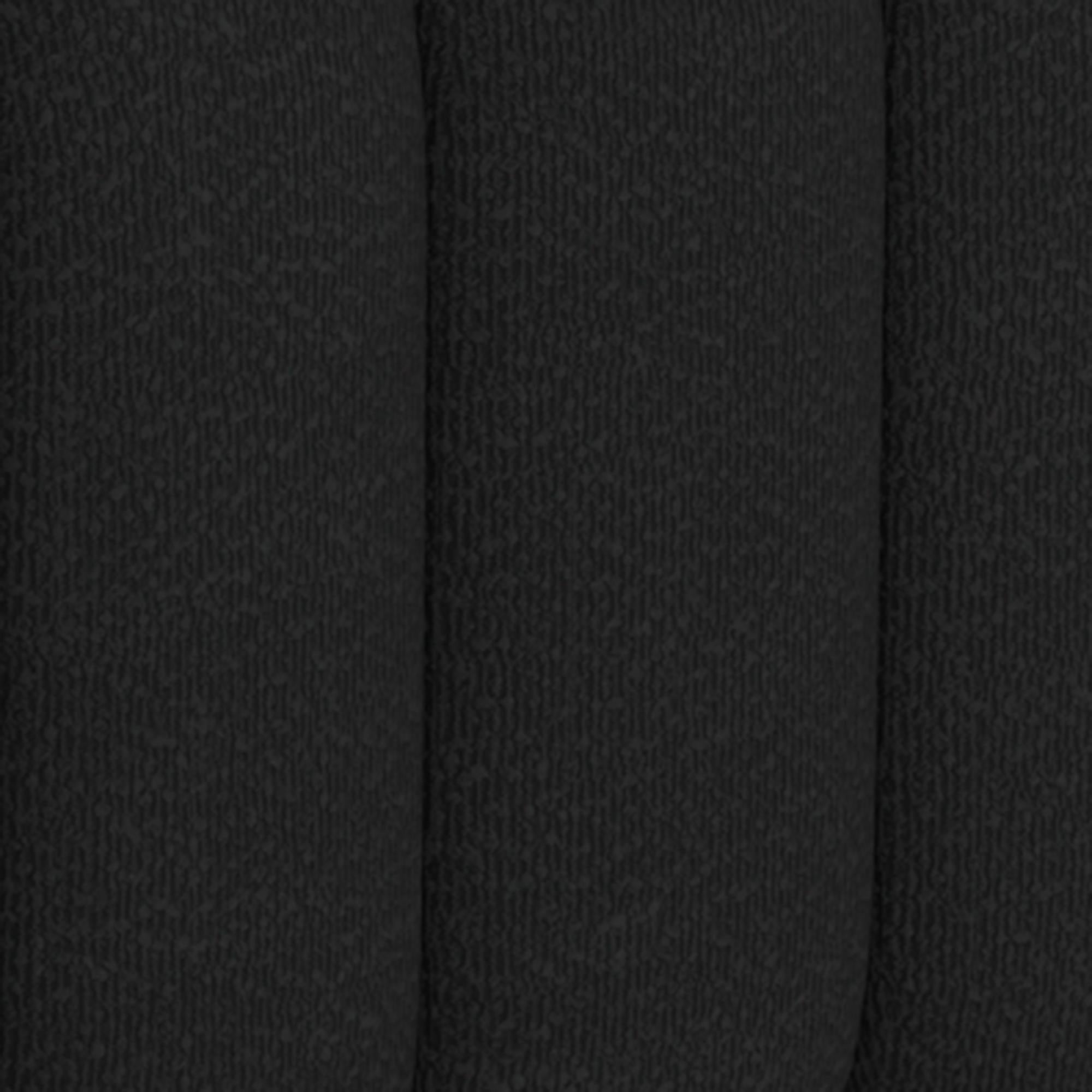 Worldwide Home Furnishings Rigel 402-133BK Large Ottoman Bench - Black Boucle IMAGE 7