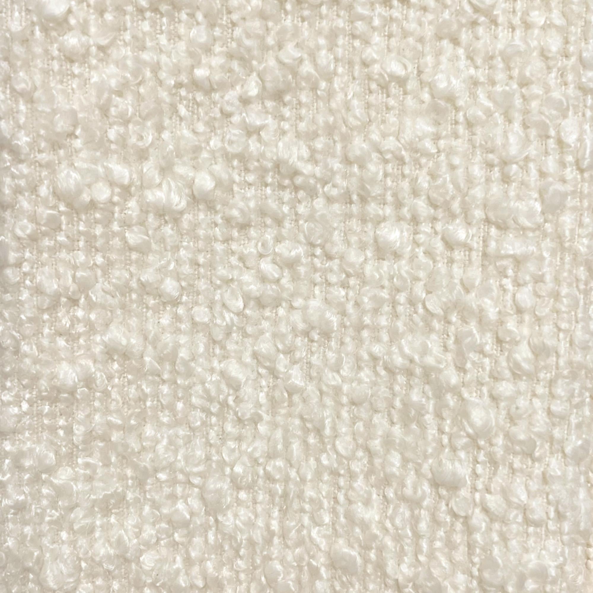 !nspire Zilano 403-115IV Accent Chair - Ivory Boucle IMAGE 7