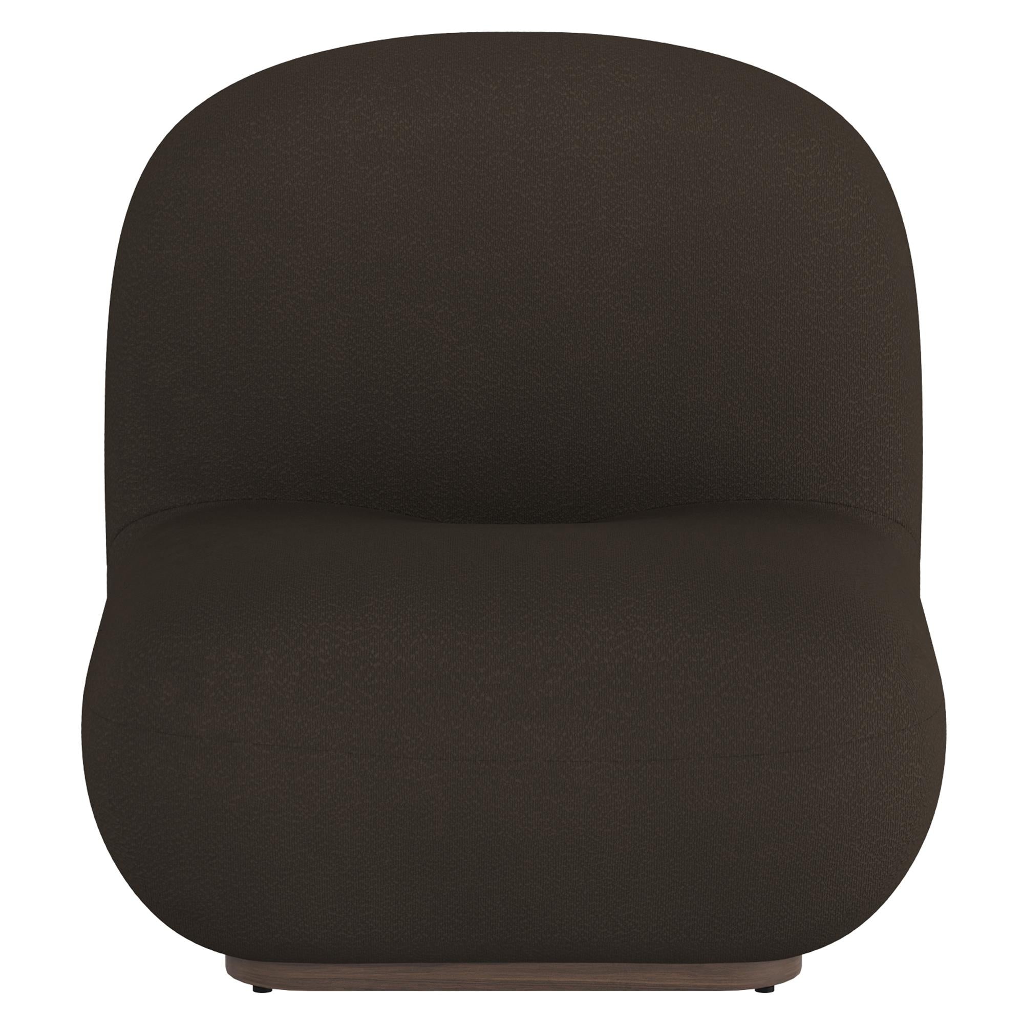!nspire Zilano 403-115CH Accent Chair - Charcoal Boucle IMAGE 5