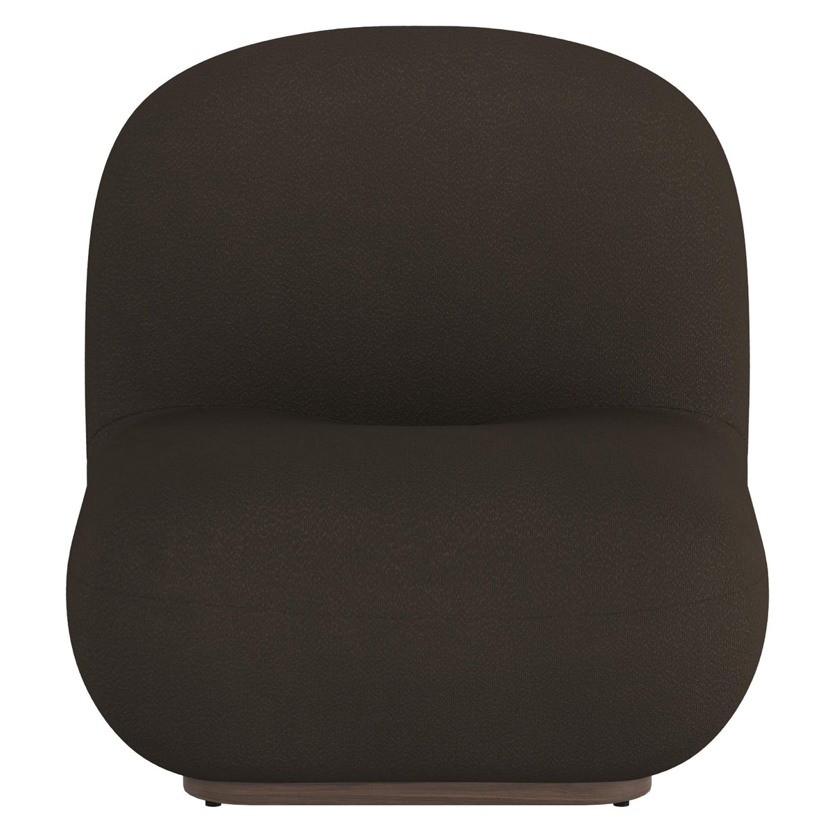 !nspire Zilano 403-115CH Accent Chair - Charcoal Boucle IMAGE 5