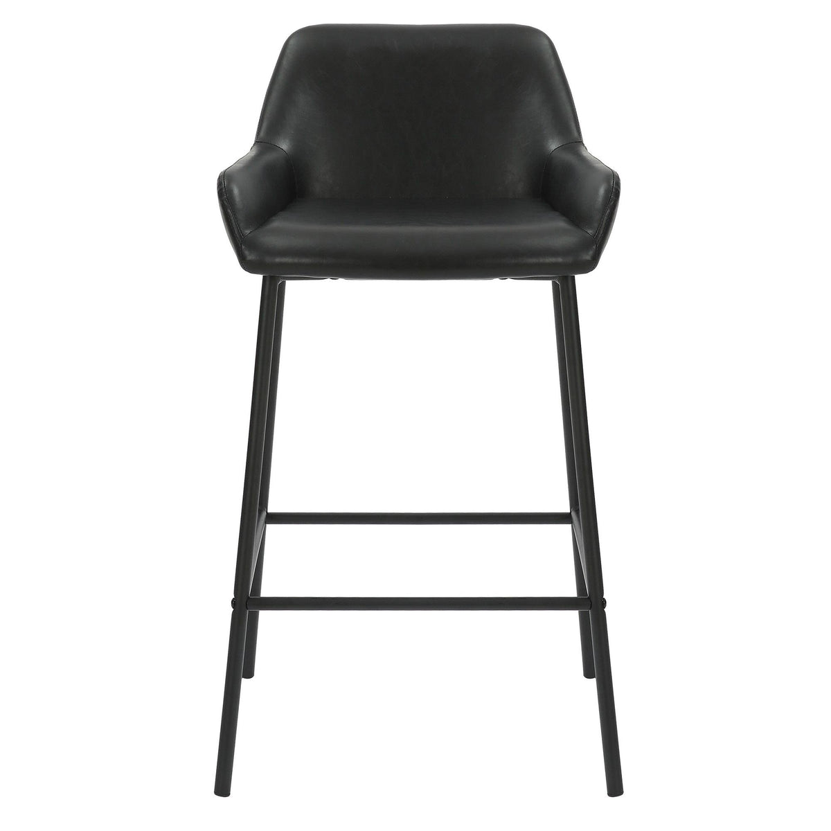!nspire Baily 203-541PUBK 26" Counter Stool - Black IMAGE 5