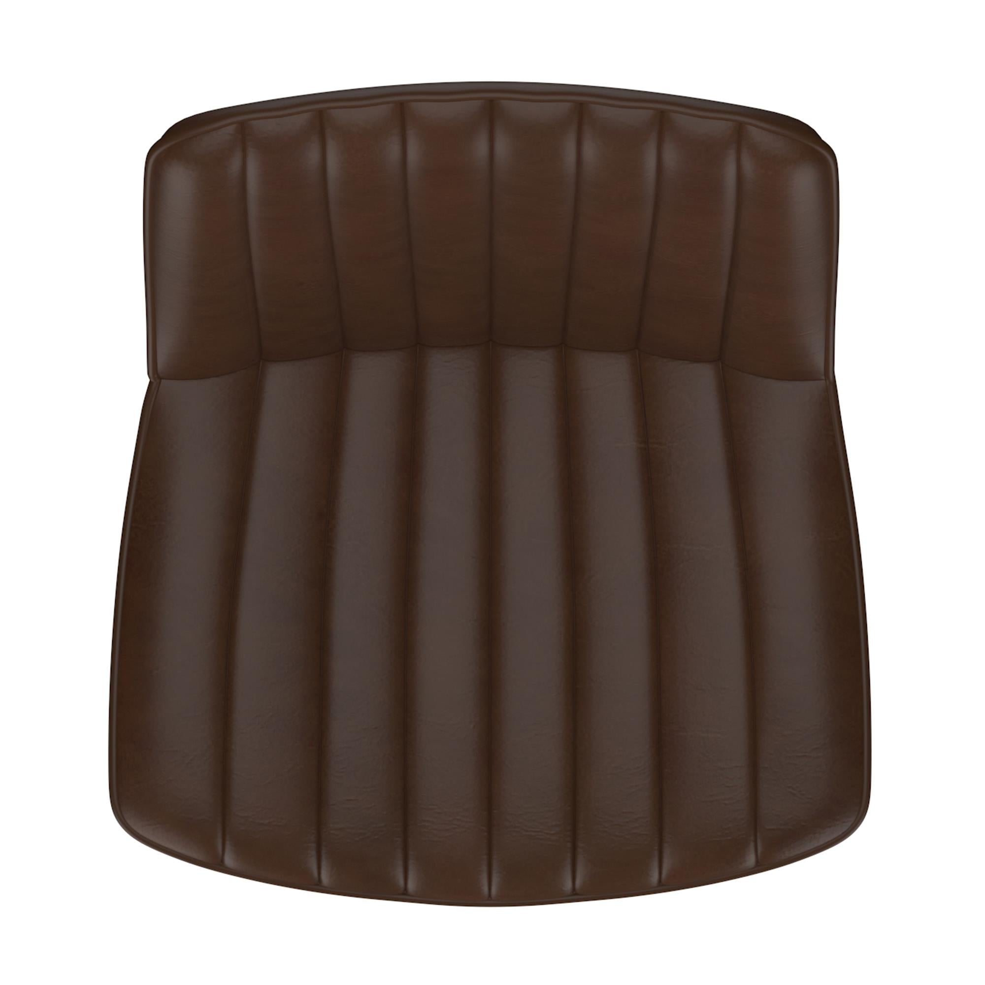 !nspire Kosi 203-190BN Adjustable Air-Lift Stool - Brown and Black IMAGE 6