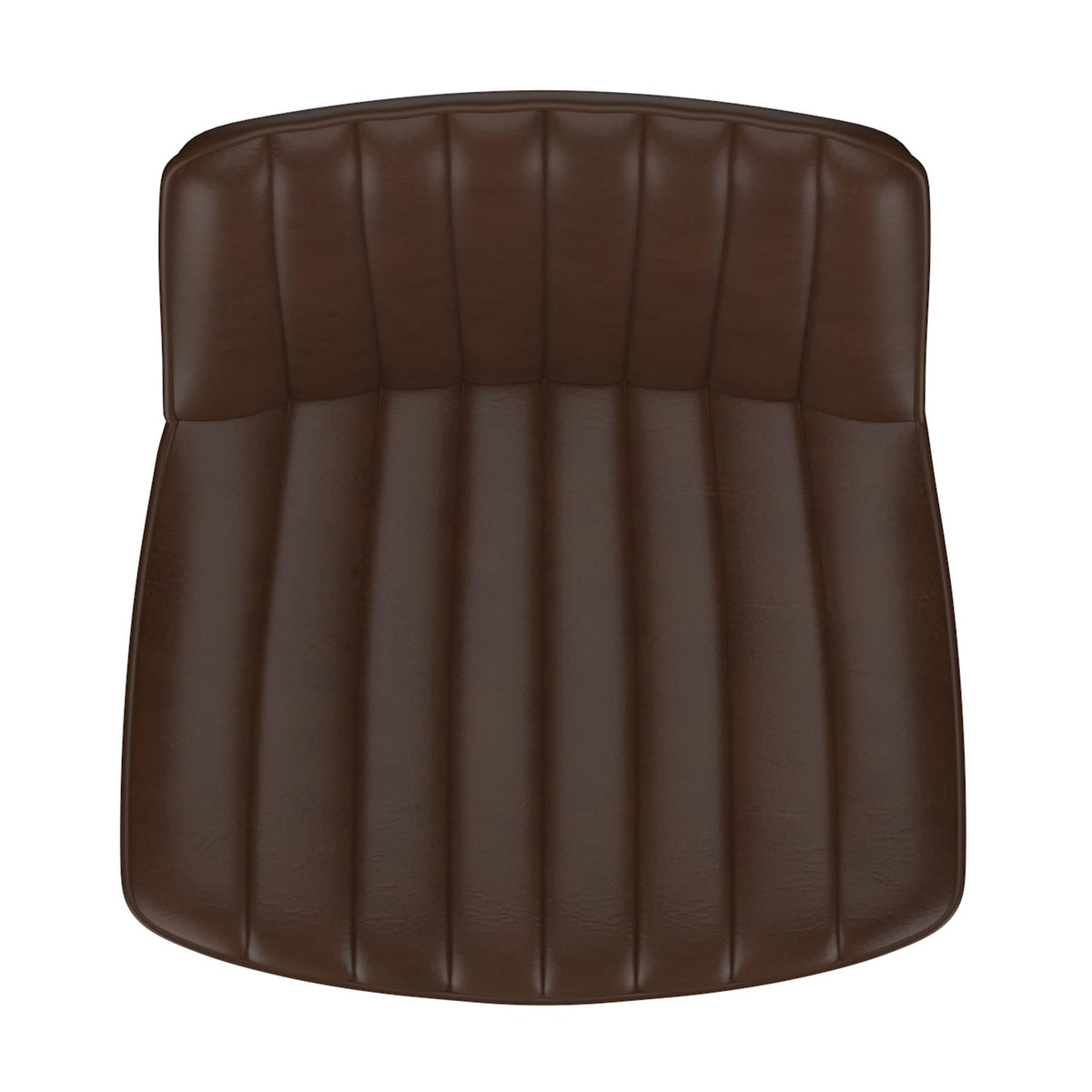 !nspire Kosi 203-190BN Adjustable Air-Lift Stool - Brown and Black IMAGE 6