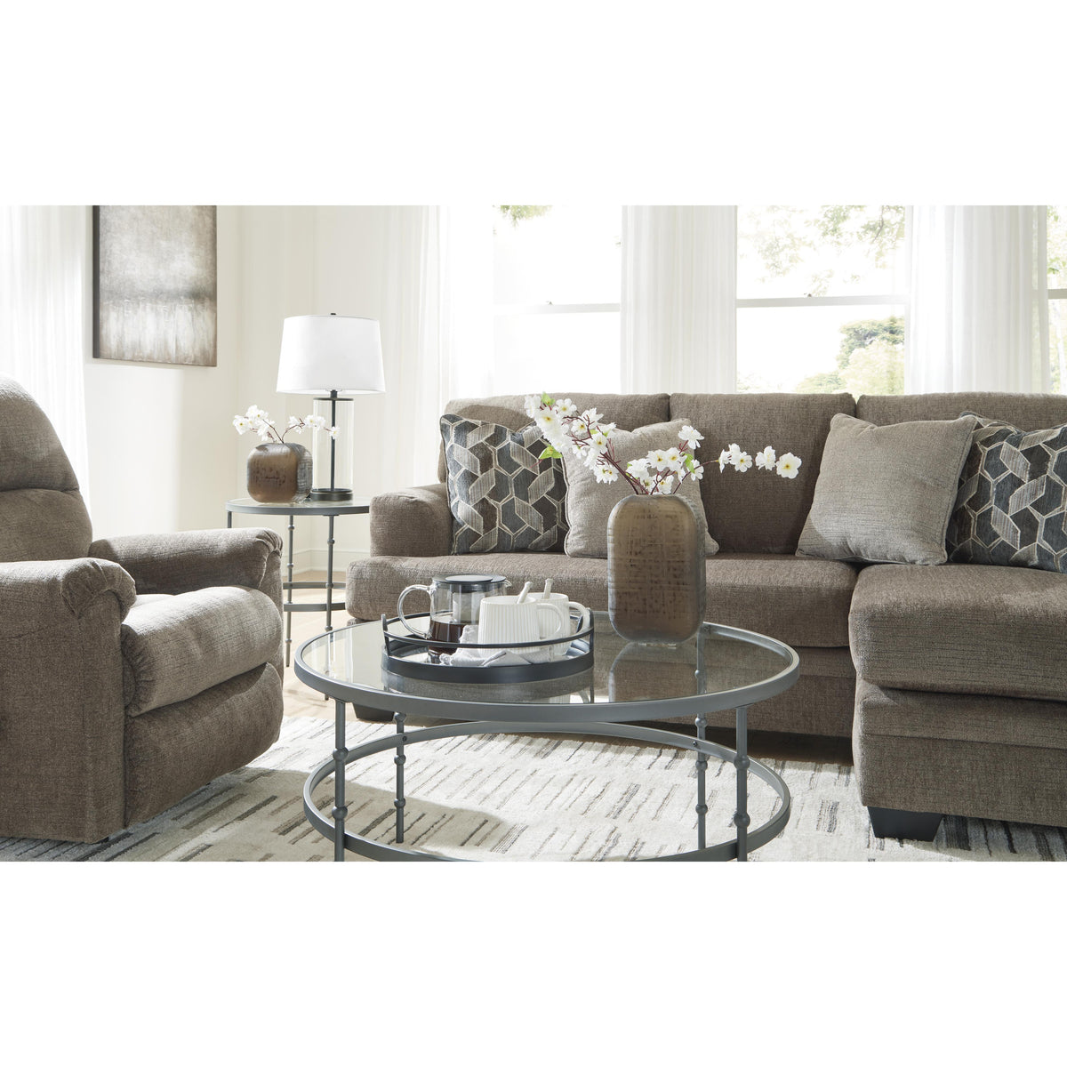 Signature Design by Ashley Stonemeade 5950518 Sofa Chaise IMAGE 10