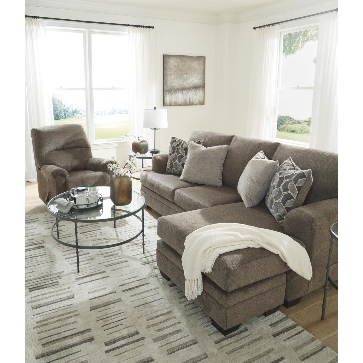 Signature Design by Ashley Stonemeade 5950518 Sofa Chaise IMAGE 11