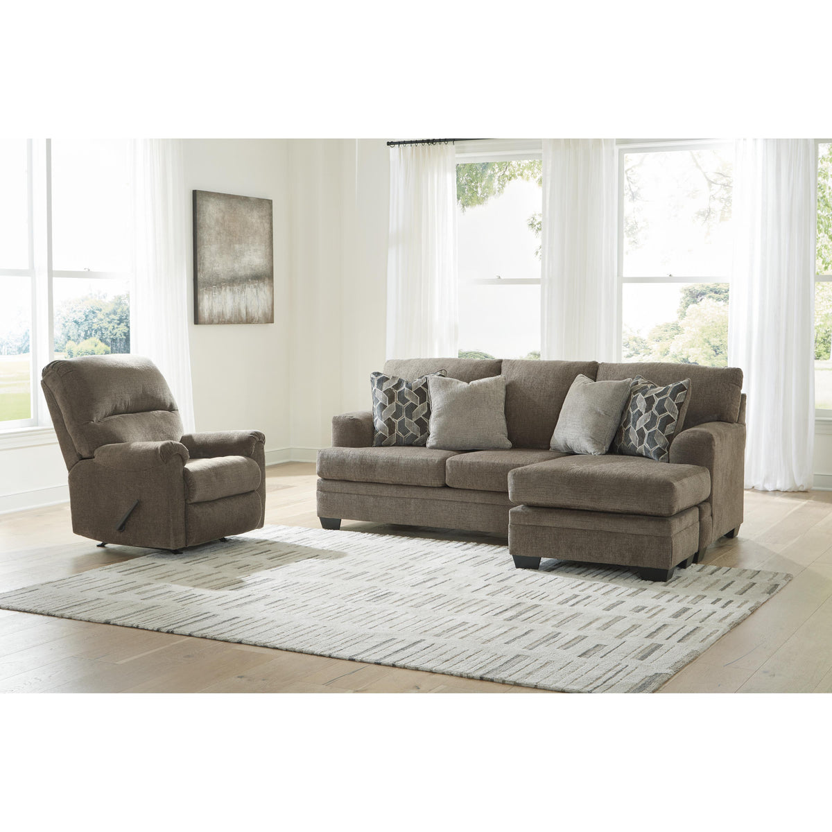 Signature Design by Ashley Stonemeade 5950518 Sofa Chaise IMAGE 9