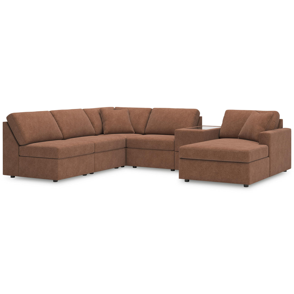 Signature Design by Ashley Modmax 92102S22 6 pc Sectional with Chaise IMAGE 1