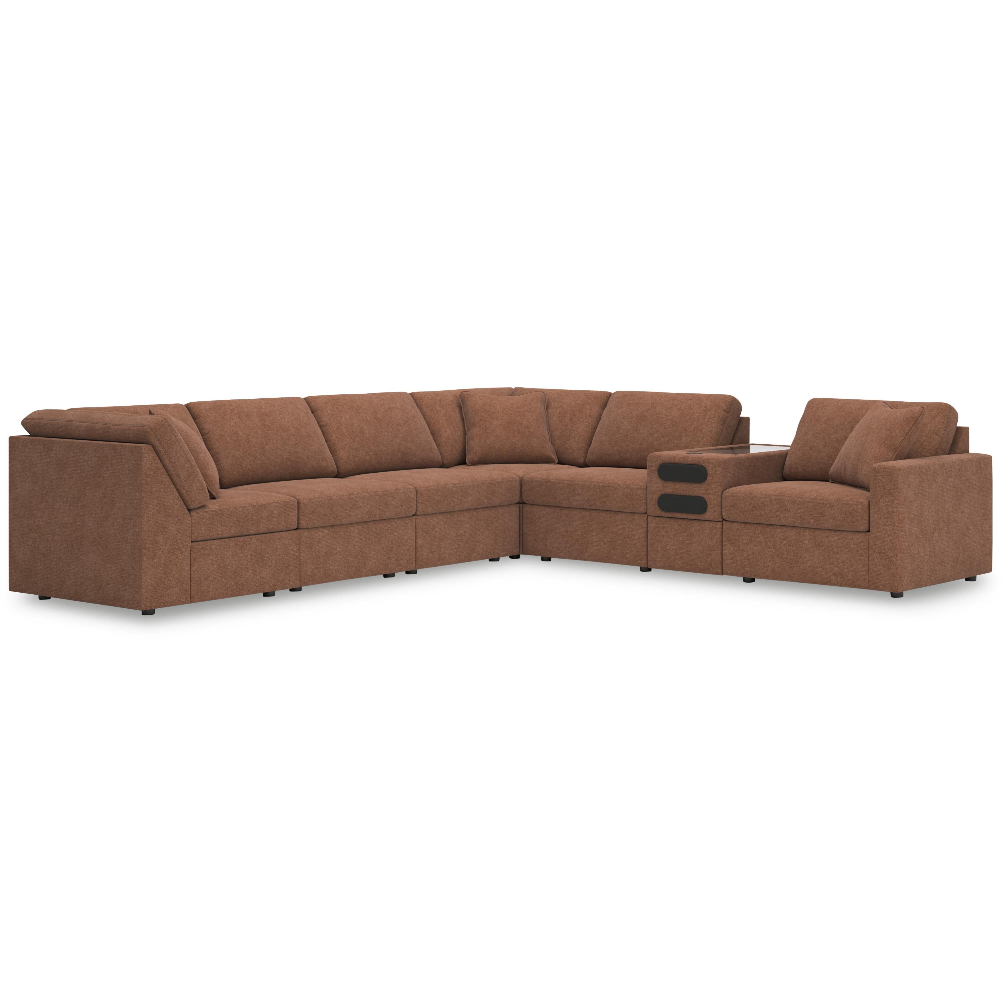 Signature Design by Ashley Modmax 92102S34 7 pc Sectional IMAGE 1