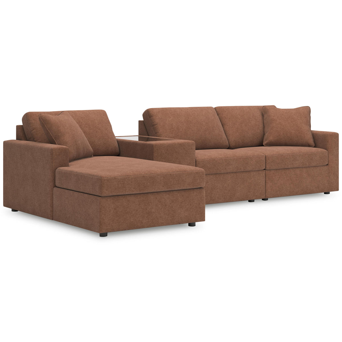 Signature Design by Ashley Modmax 92102S41 4 pc Sectional with Chaise IMAGE 1