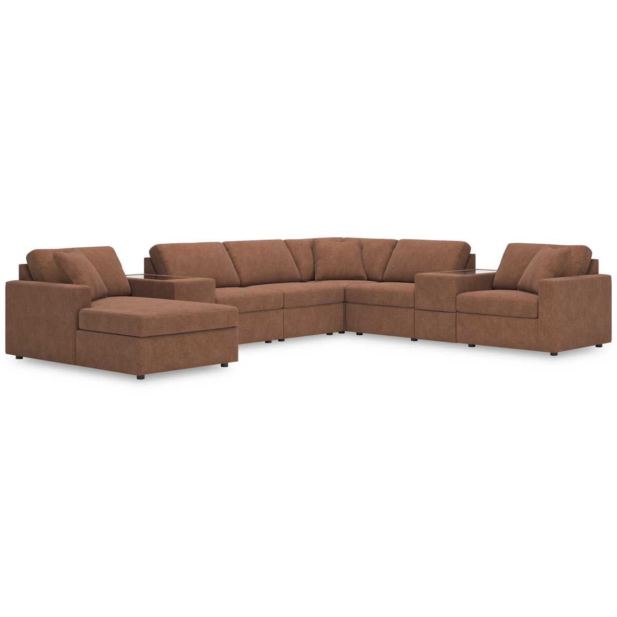 Signature Design by Ashley Modmax 92102S43 8 pc Sectional with Chaise IMAGE 1