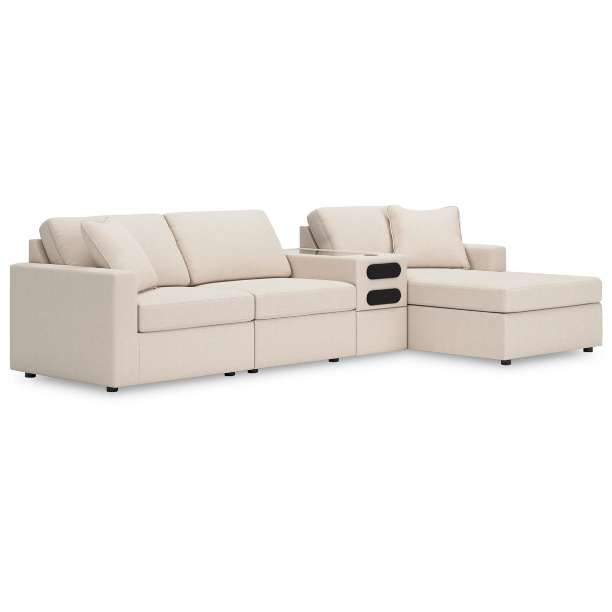 Signature Design by Ashley Modmax 92103S37 4 pc Sectional with Chaise IMAGE 1