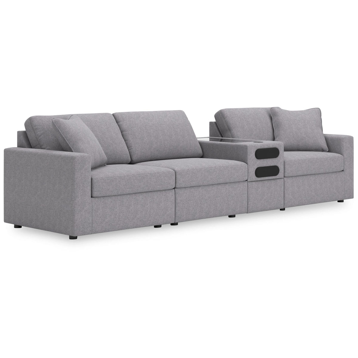 Signature Design by Ashley Modmax 92104S28 4 pc Sectional IMAGE 1