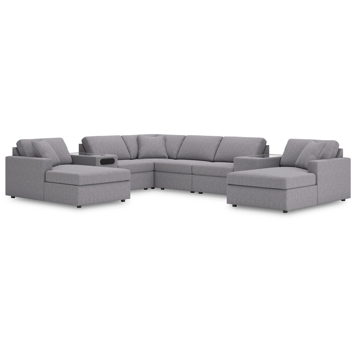 Signature Design by Ashley Modmax 92104S31 8 pc Sectional with Chaise IMAGE 1