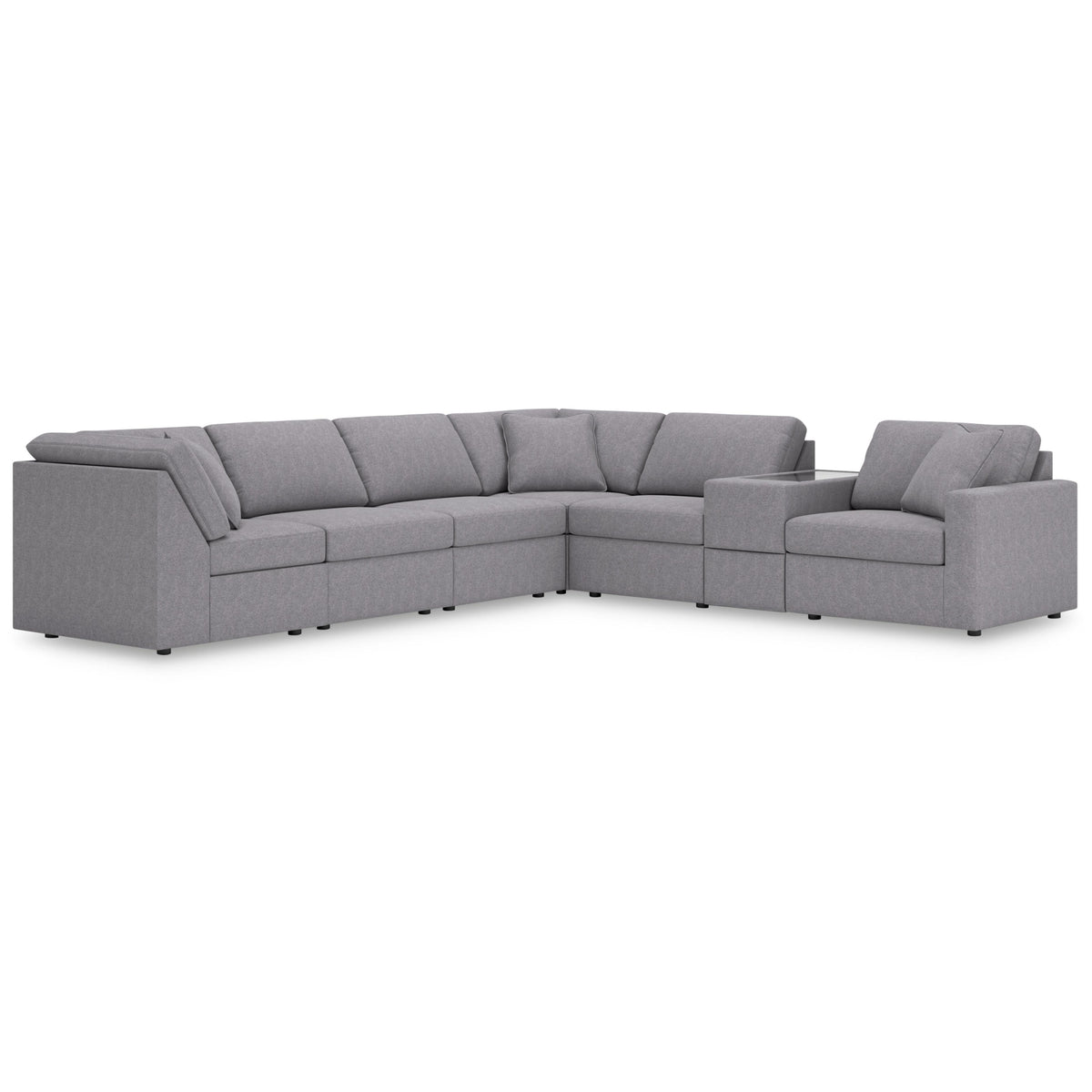 Signature Design by Ashley Modmax 92104S32 7 pc Sectional IMAGE 1