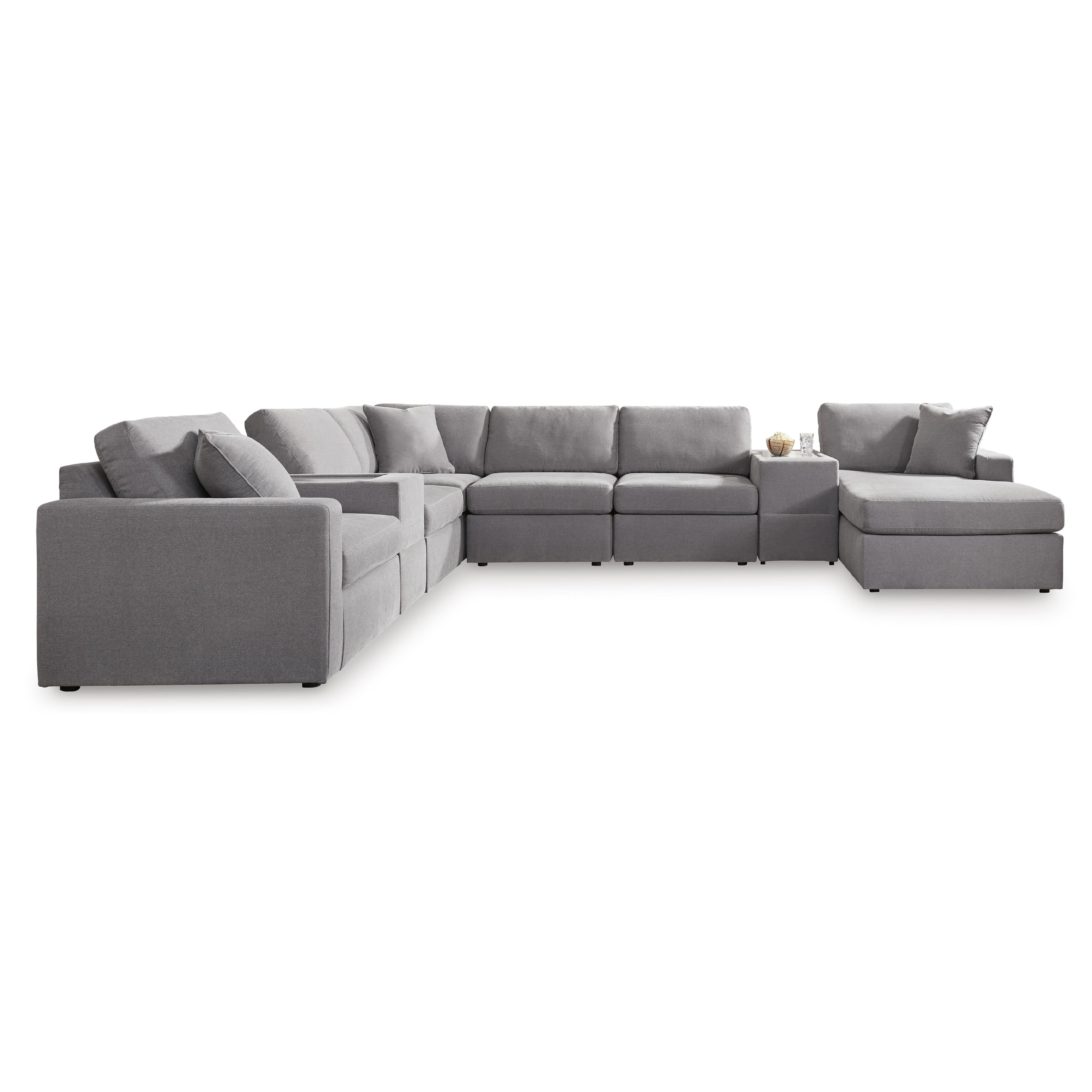 Signature Design by Ashley Modmax 92104S42 8 pc Sectional with Chaise IMAGE 1