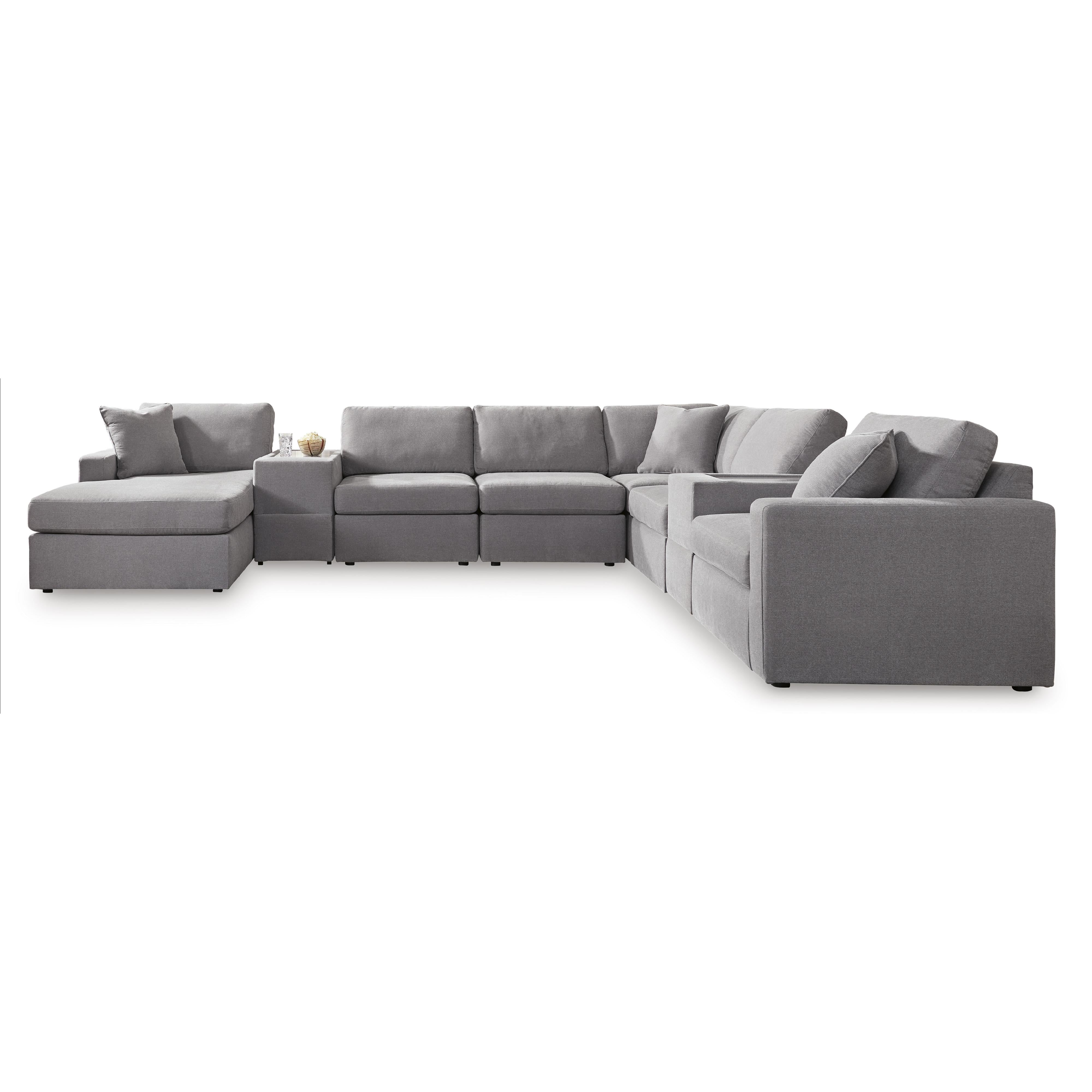 Signature Design by Ashley Modmax 92104S43 8 pc Sectional with Chaise IMAGE 1