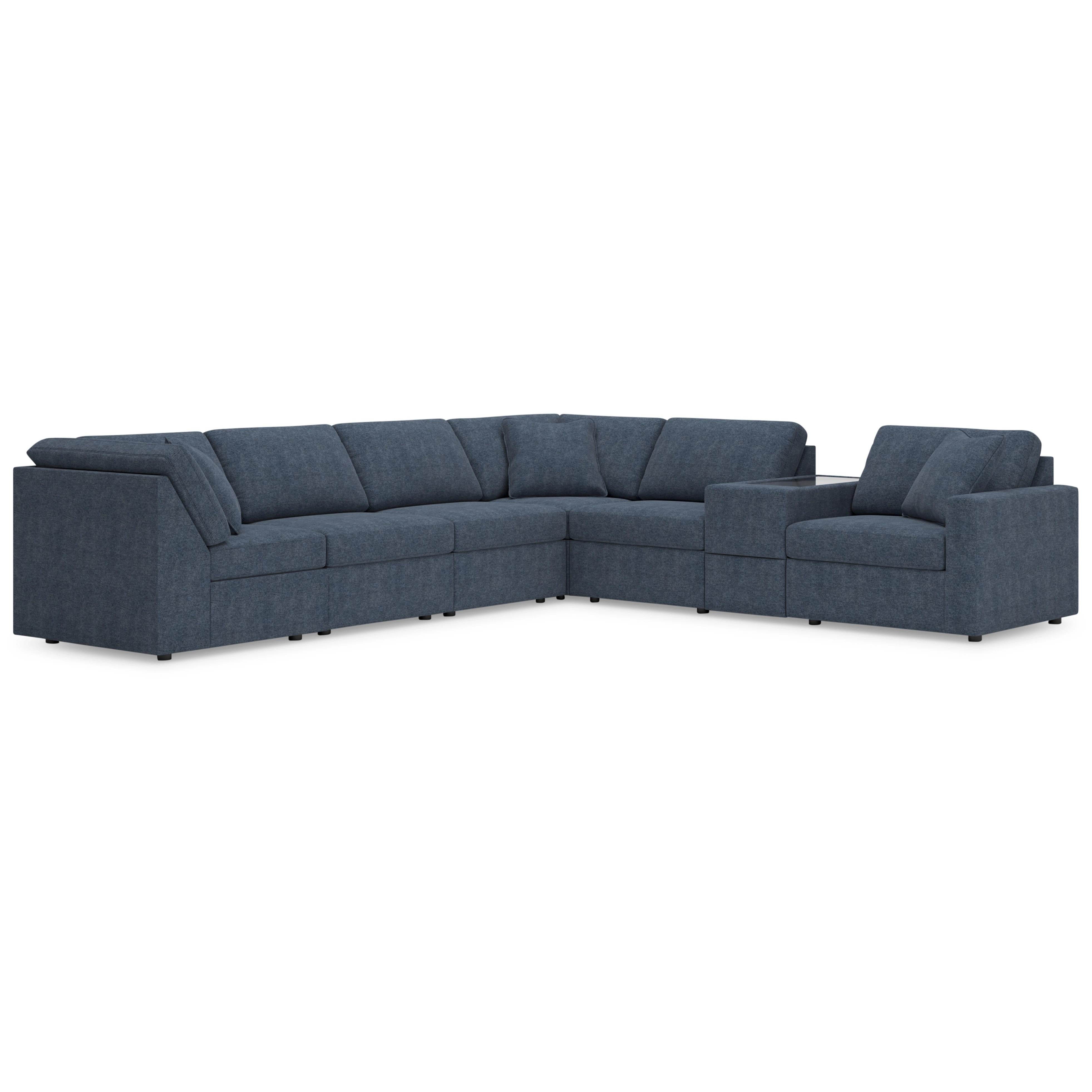 Signature Design by Ashley Modmax 92121S32 7 pc Sectional IMAGE 1