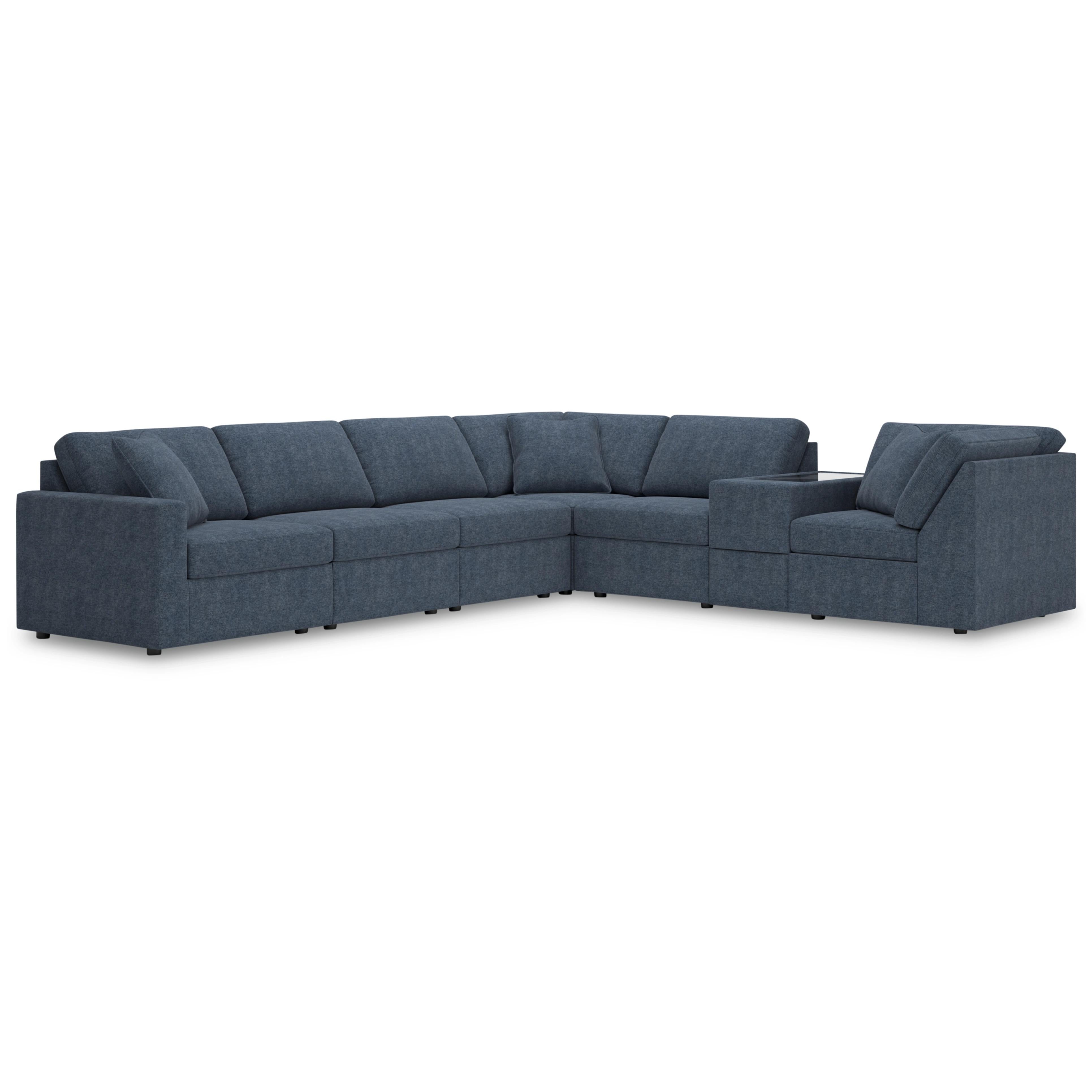 Signature Design by Ashley Modmax 92121S33 7 pc Sectional IMAGE 1