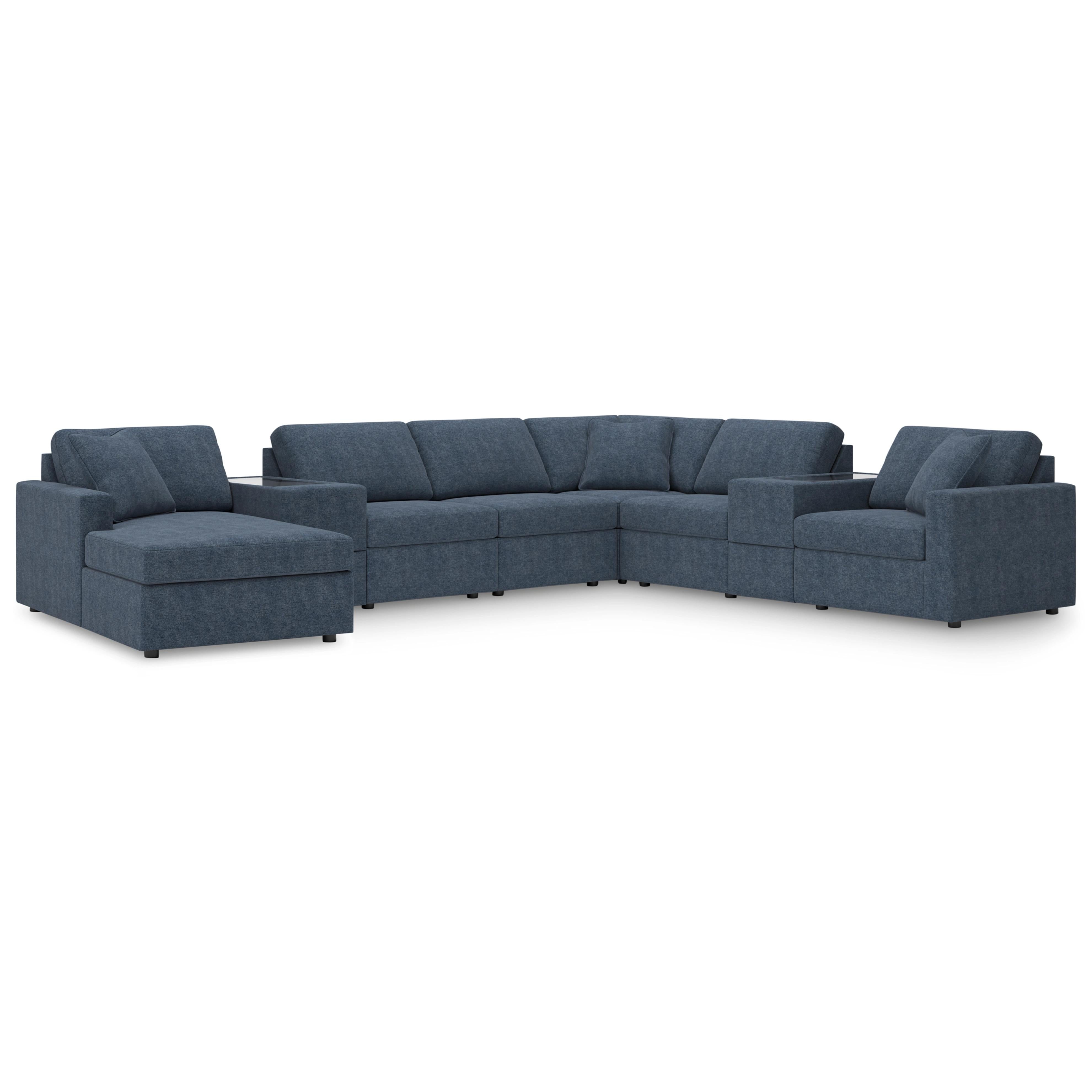 Signature Design by Ashley Modmax 92121S43 8 pc Sectional with Chaise IMAGE 1