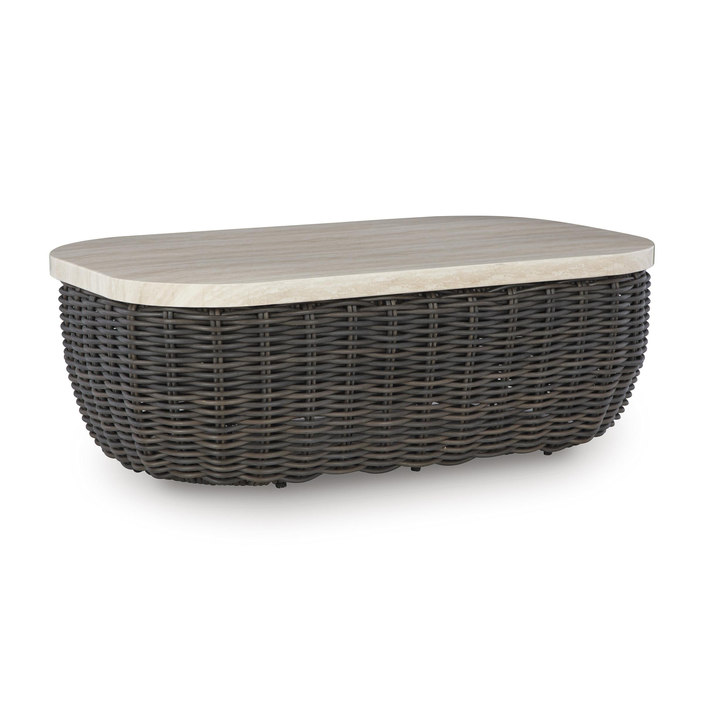 Signature Design by Ashley Kimora P711-701 Rectangular Cocktail Table IMAGE 1