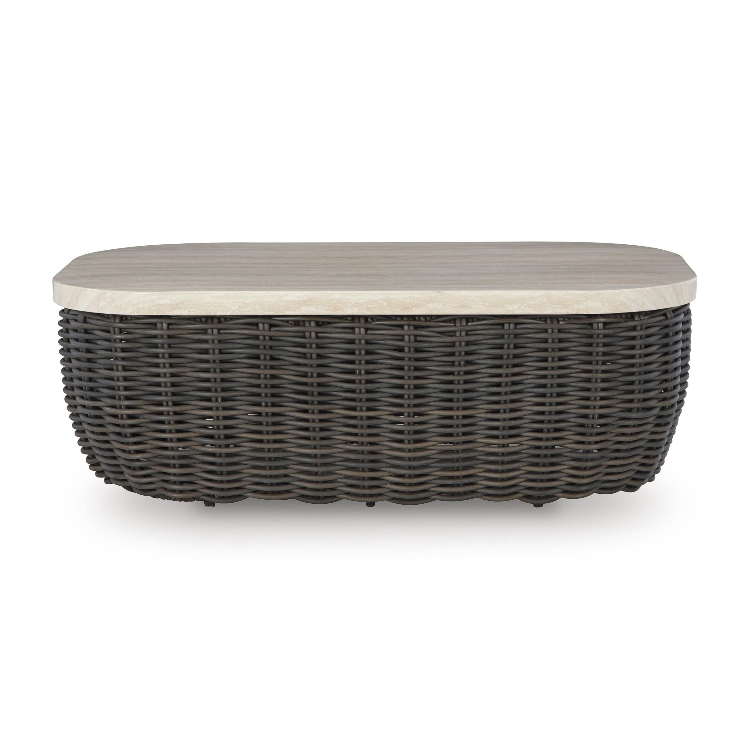 Signature Design by Ashley Kimora P711-701 Rectangular Cocktail Table IMAGE 2