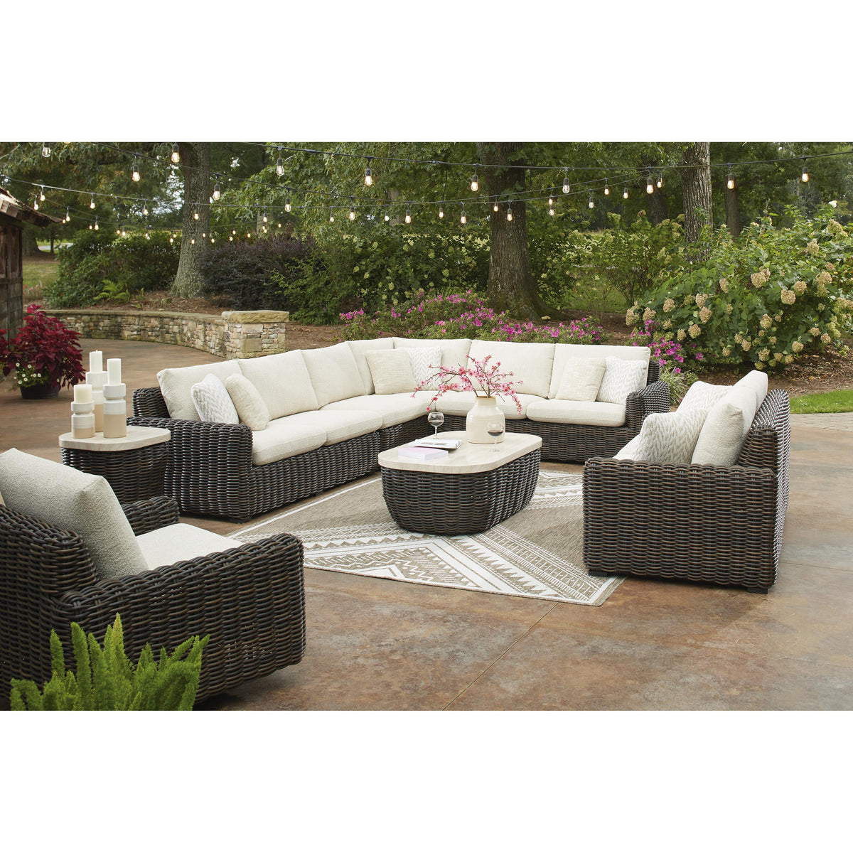 Signature Design by Ashley Kimora P711-702 Square End Table IMAGE 12