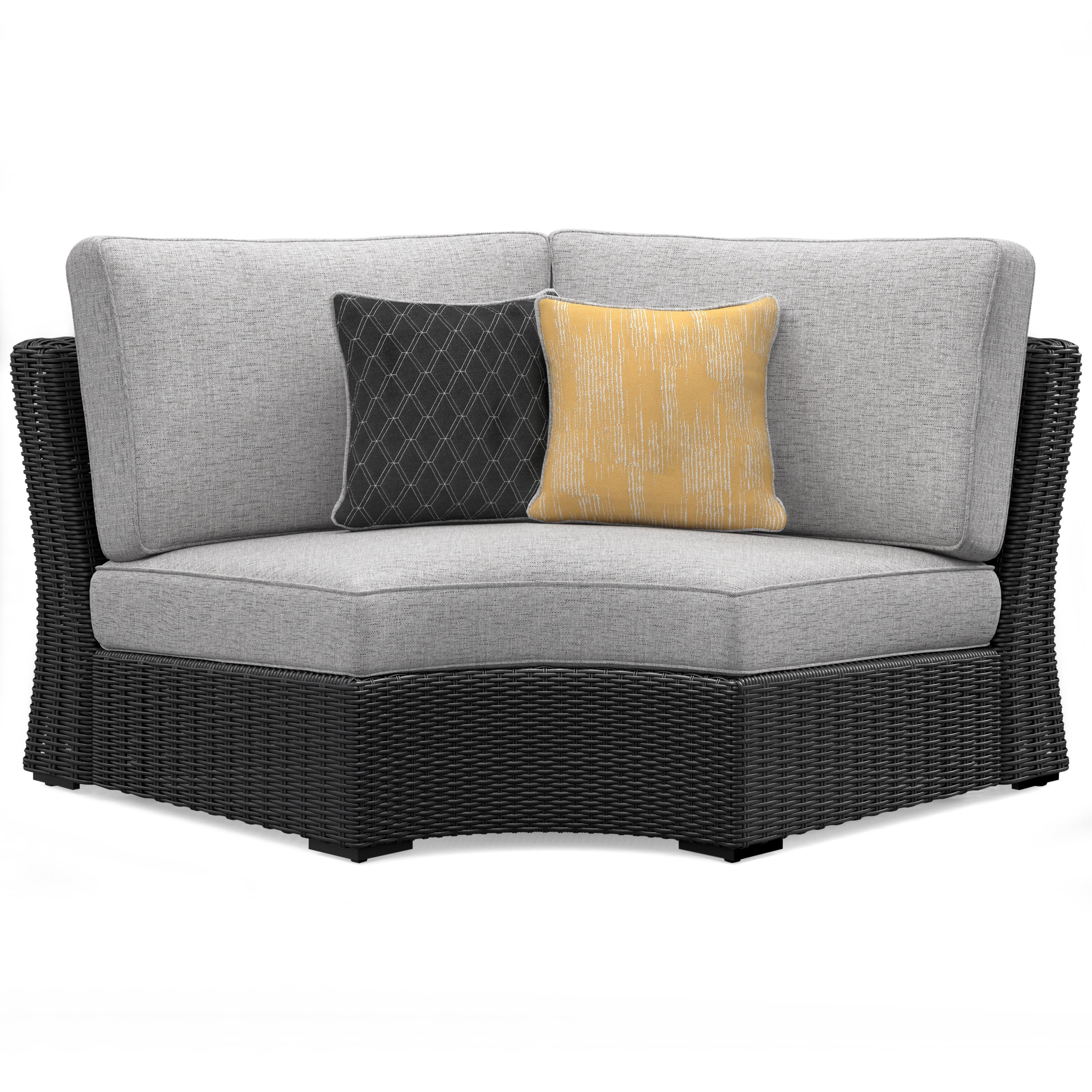 Signature Design by Ashley Beachcroft P792P6 5 pc Outdoor Sectional IMAGE 8