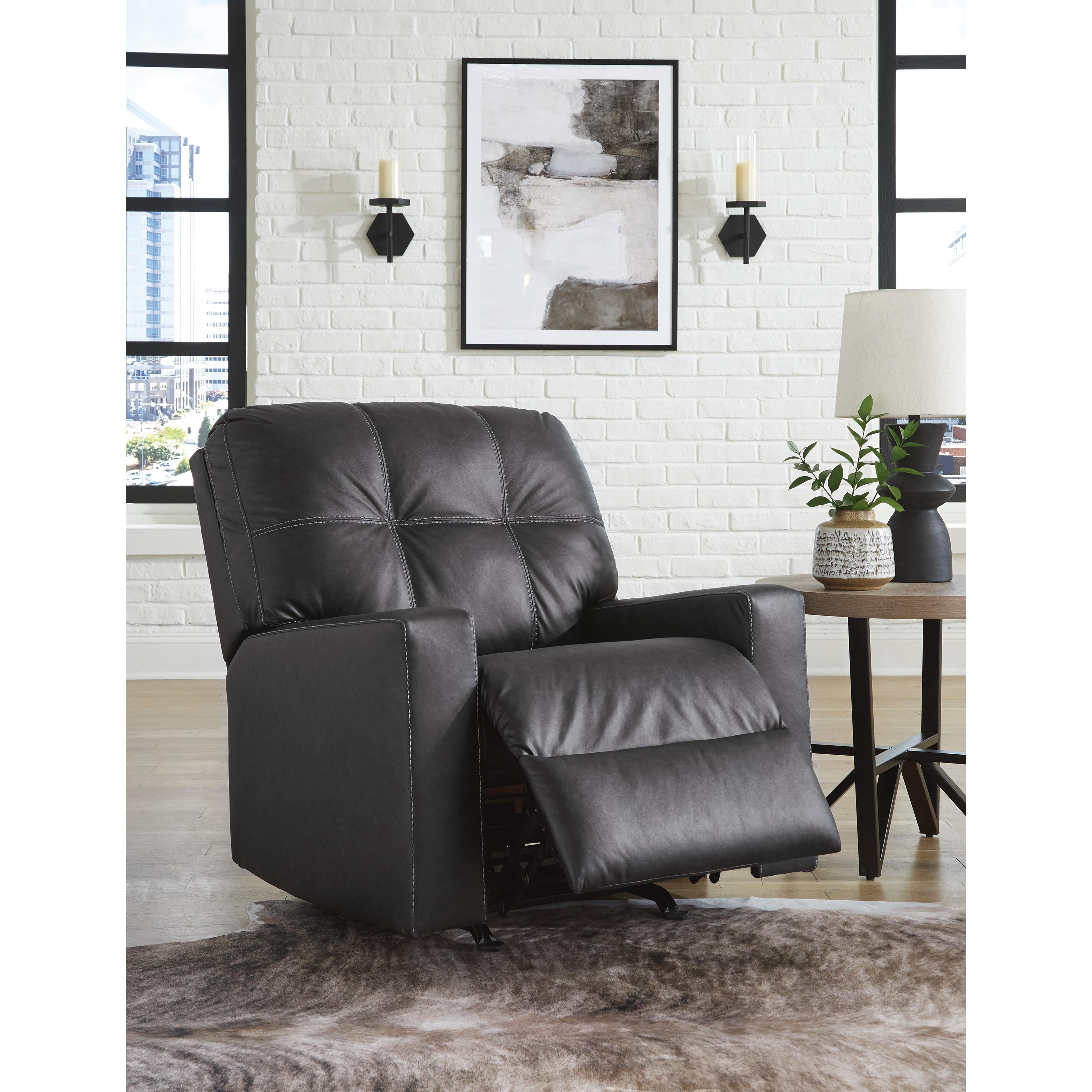 Benchcraft Barlin Mills 1700425C Rocker Recliner IMAGE 8