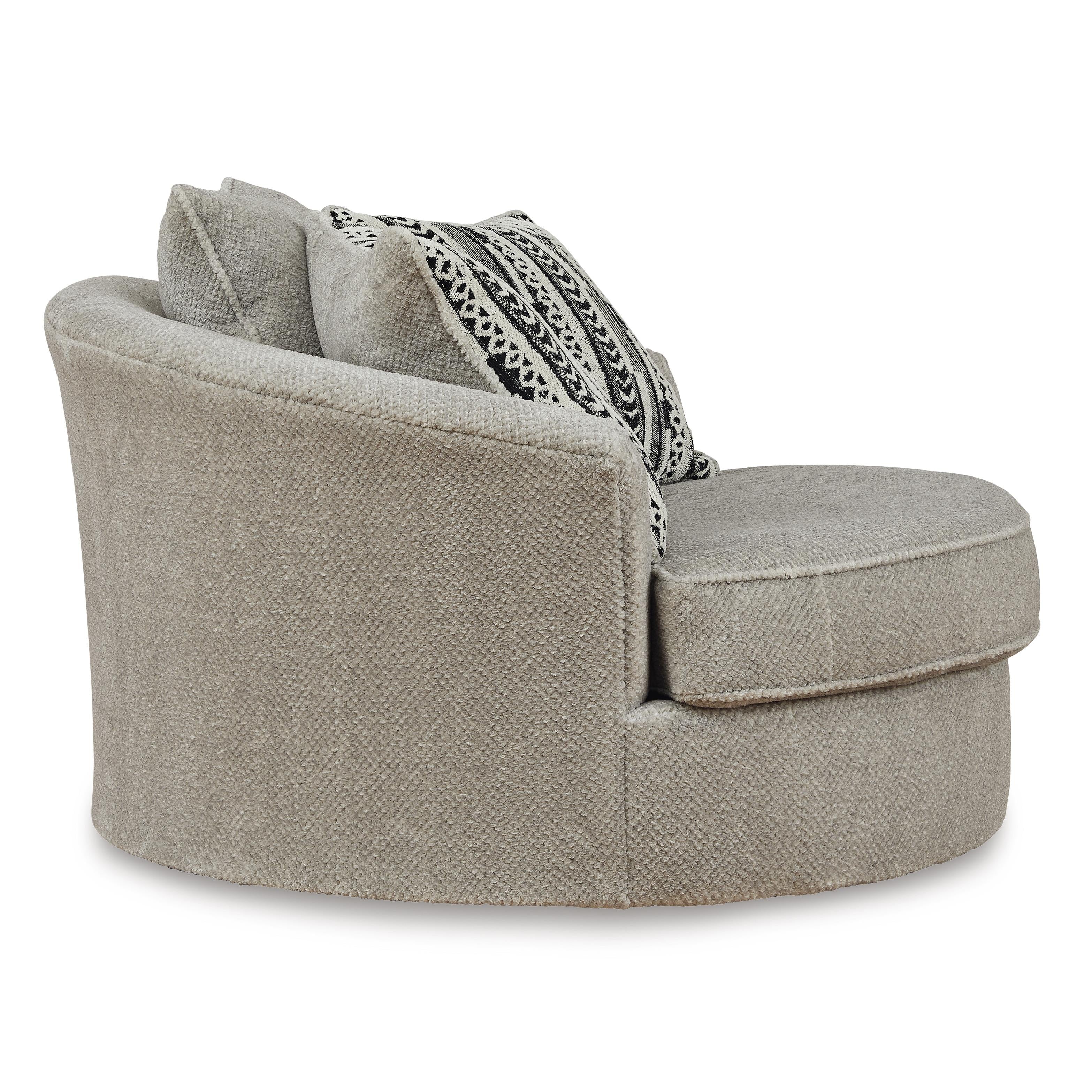 Benchcraft Calnita 2050221C Oversized Swivel Accent Chair IMAGE 3