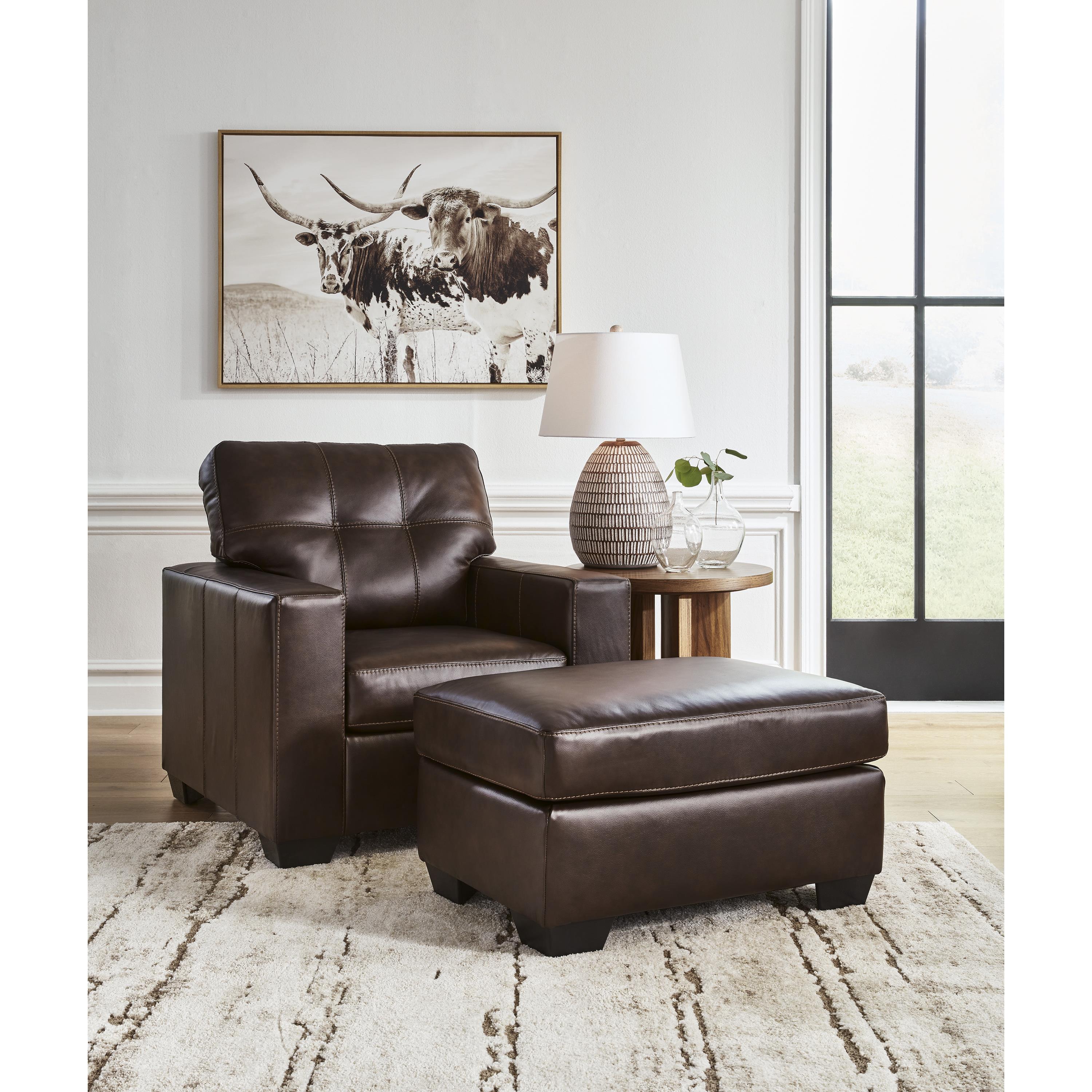 Signature Design by Ashley Santorine 2170614C Ottoman IMAGE 5
