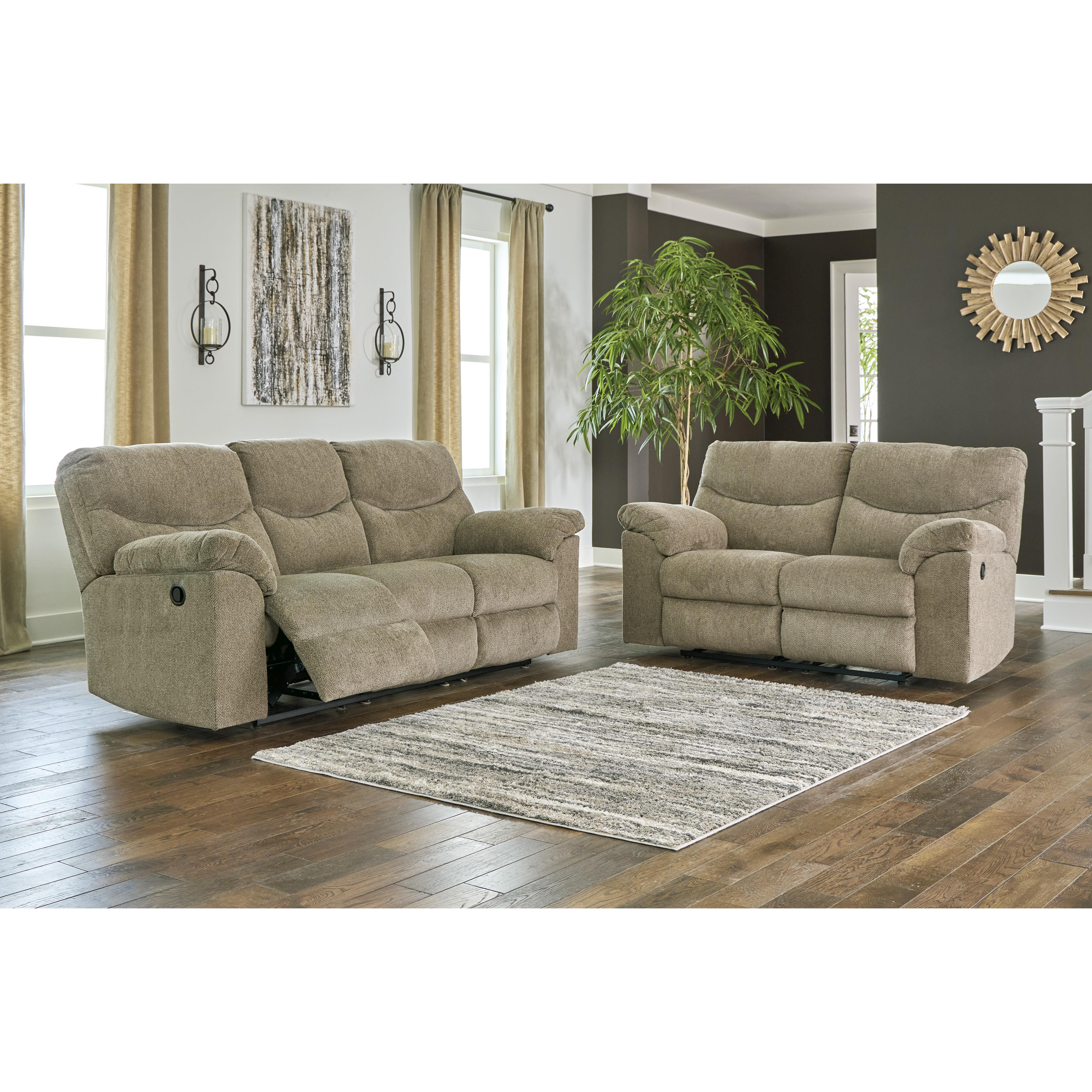 Signature Design by Ashley Alphons 2820286C Reclining Loveseat IMAGE 8