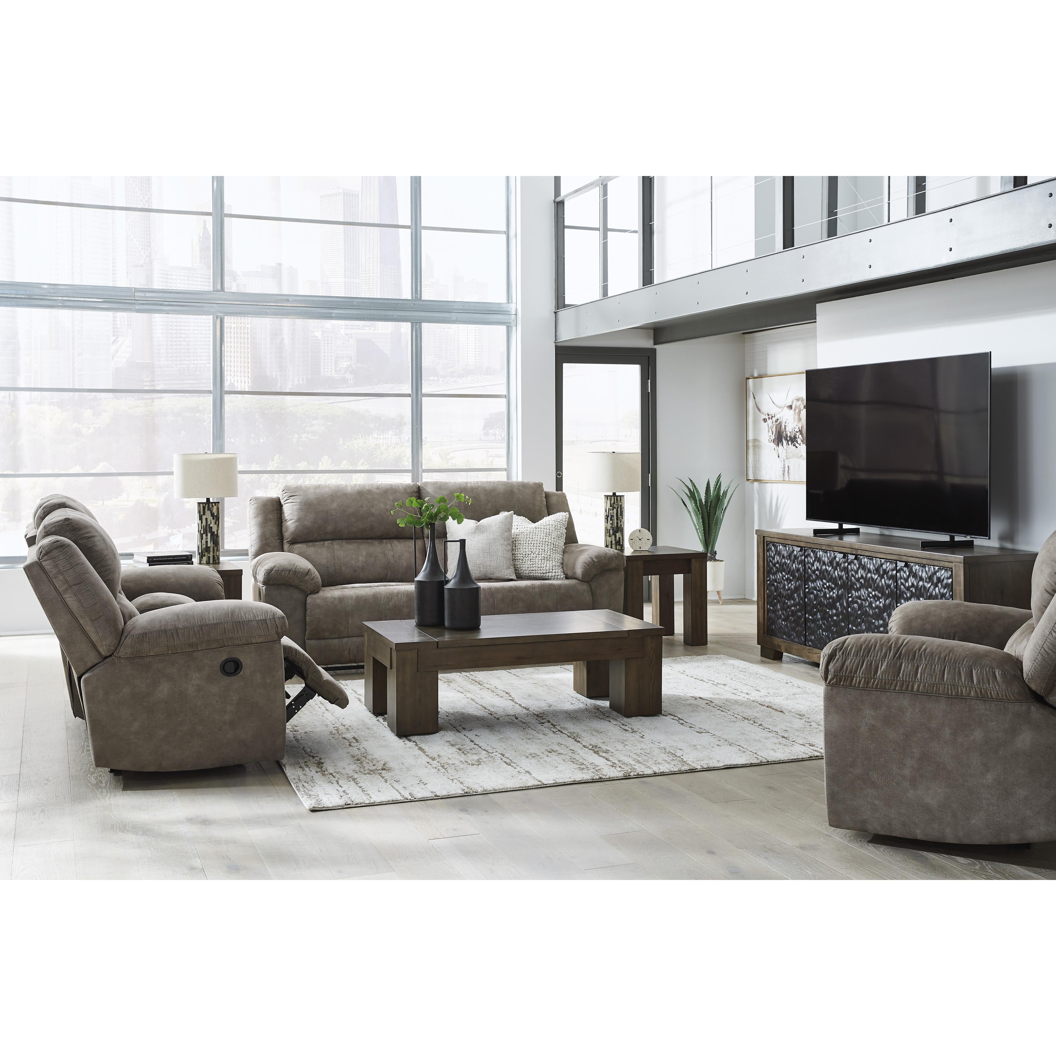 Signature Design by Ashley Laresview 3720352C Zero Wall Wide Seat Recliner IMAGE 13
