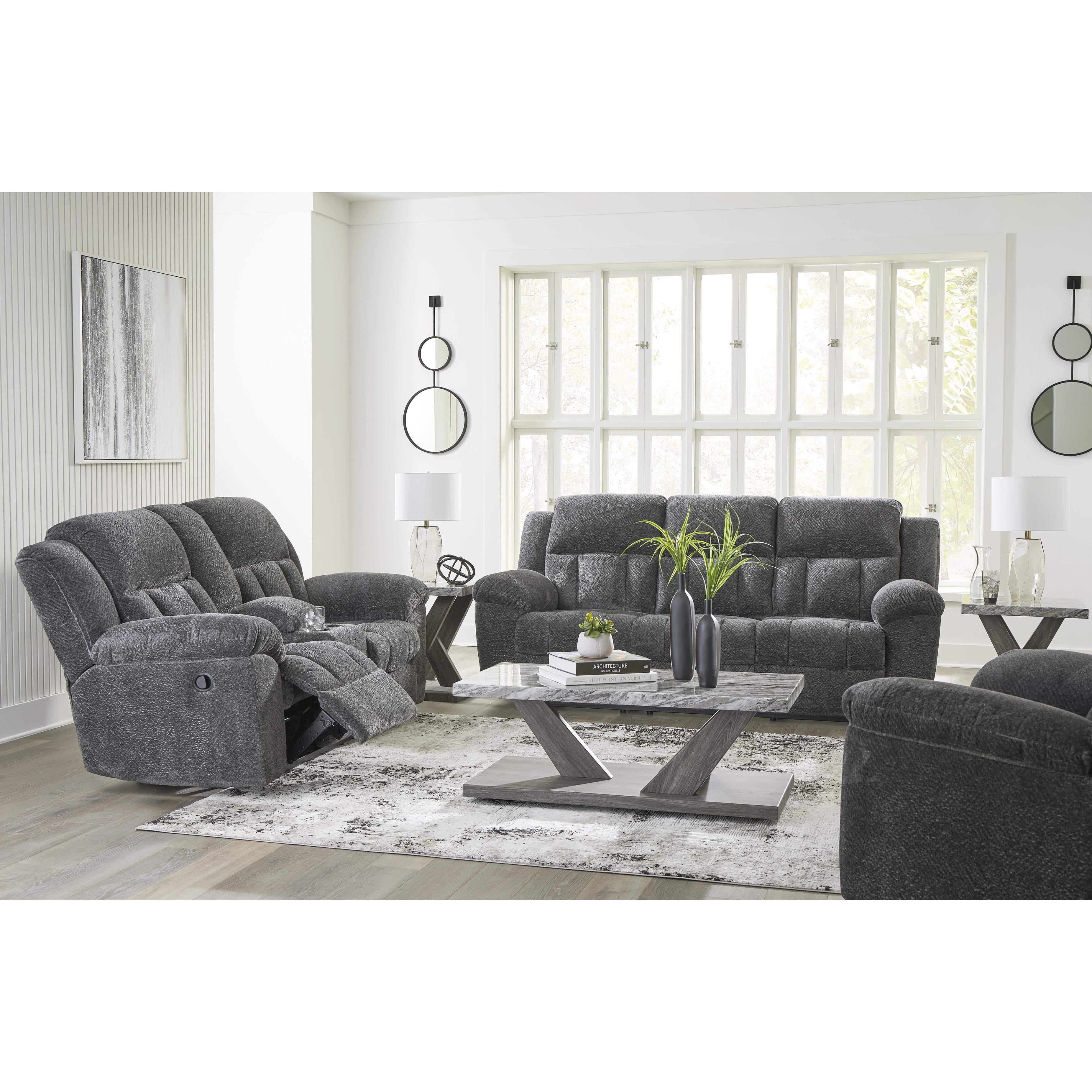 Signature Design by Ashley Frohn 3740688C Reclining Sofa IMAGE 12