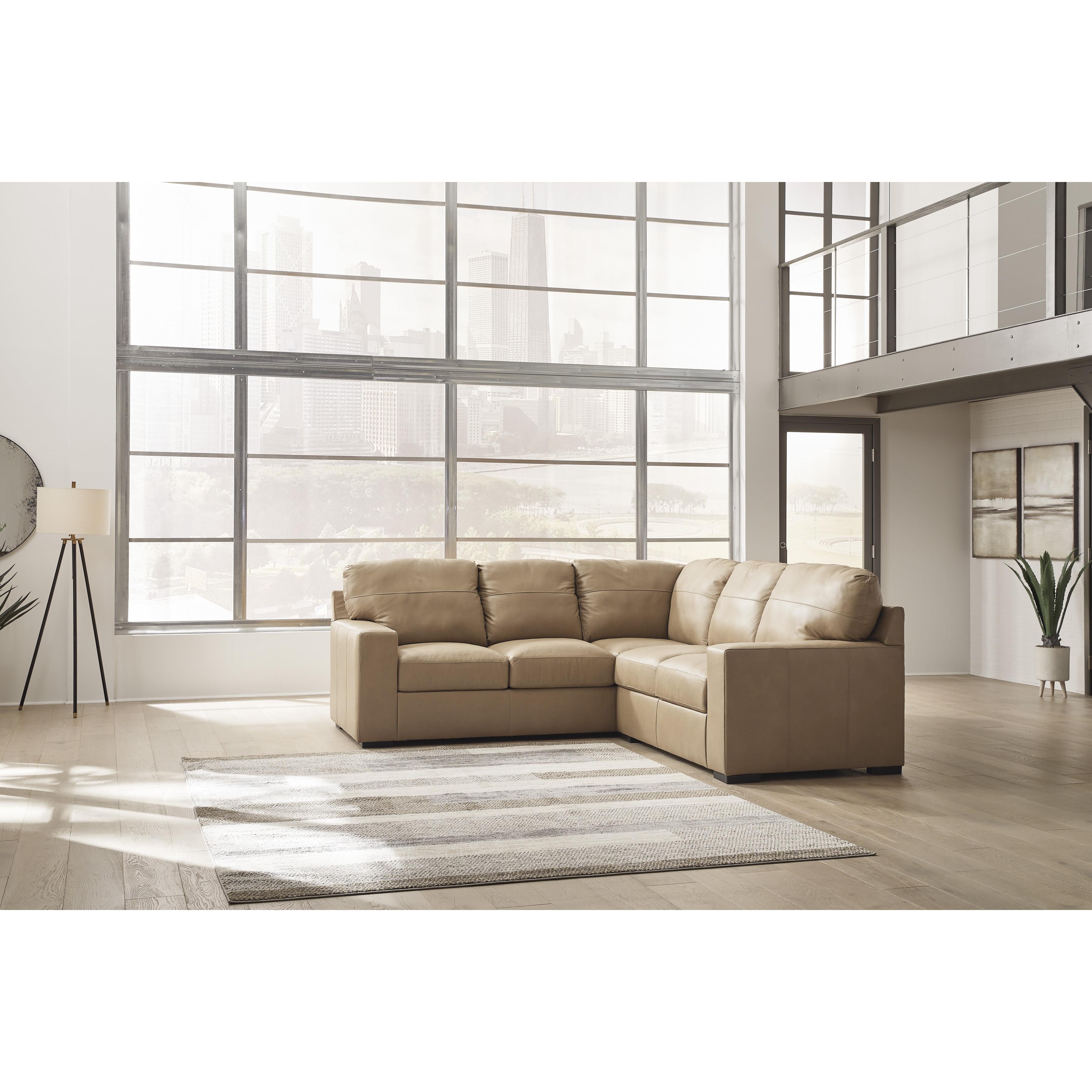 Signature Design by Ashley Bandon 38006S1C 2 pc Sectional IMAGE 3