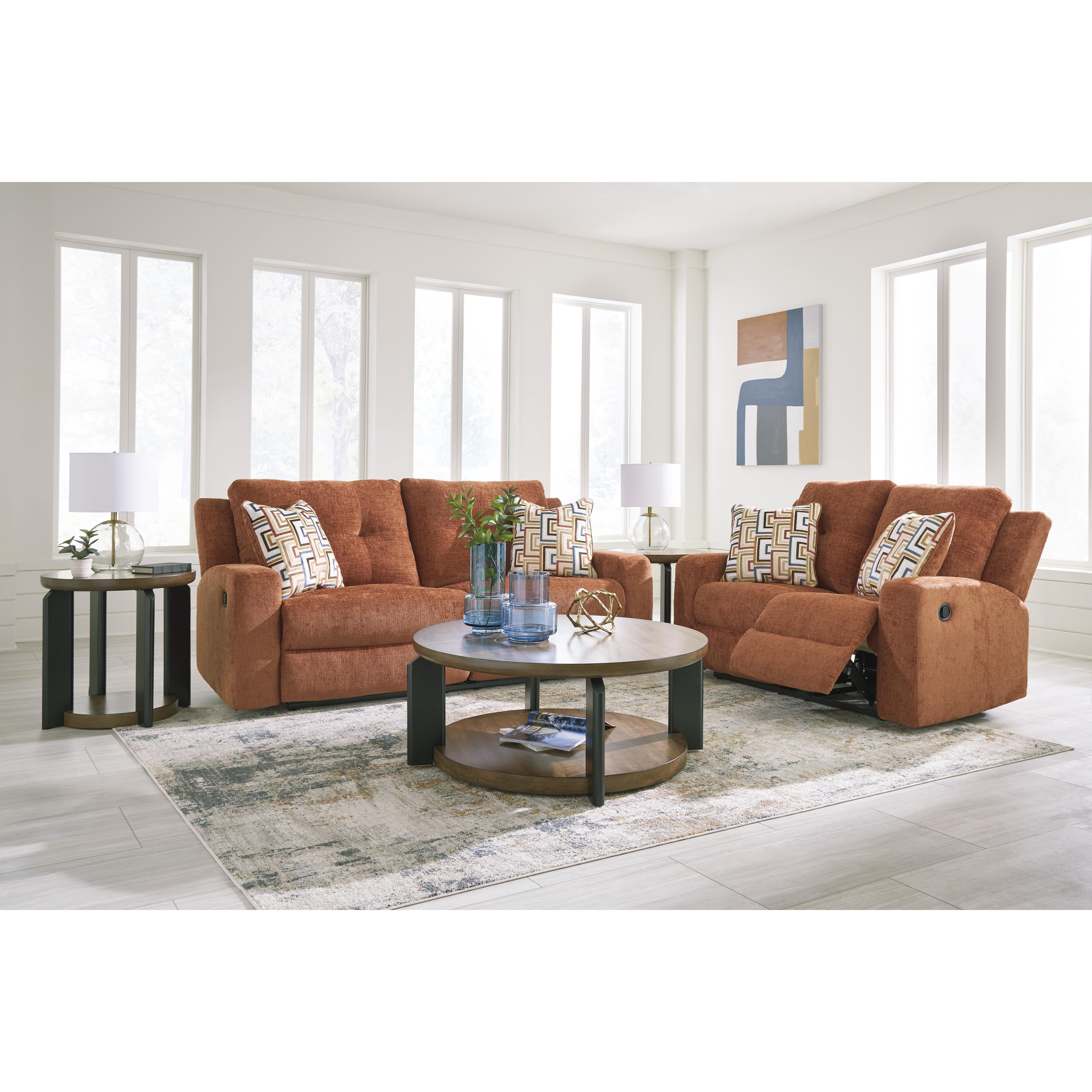 Signature Design by Ashley Danum 3880781C 2 Seat Reclining Sofa IMAGE 13