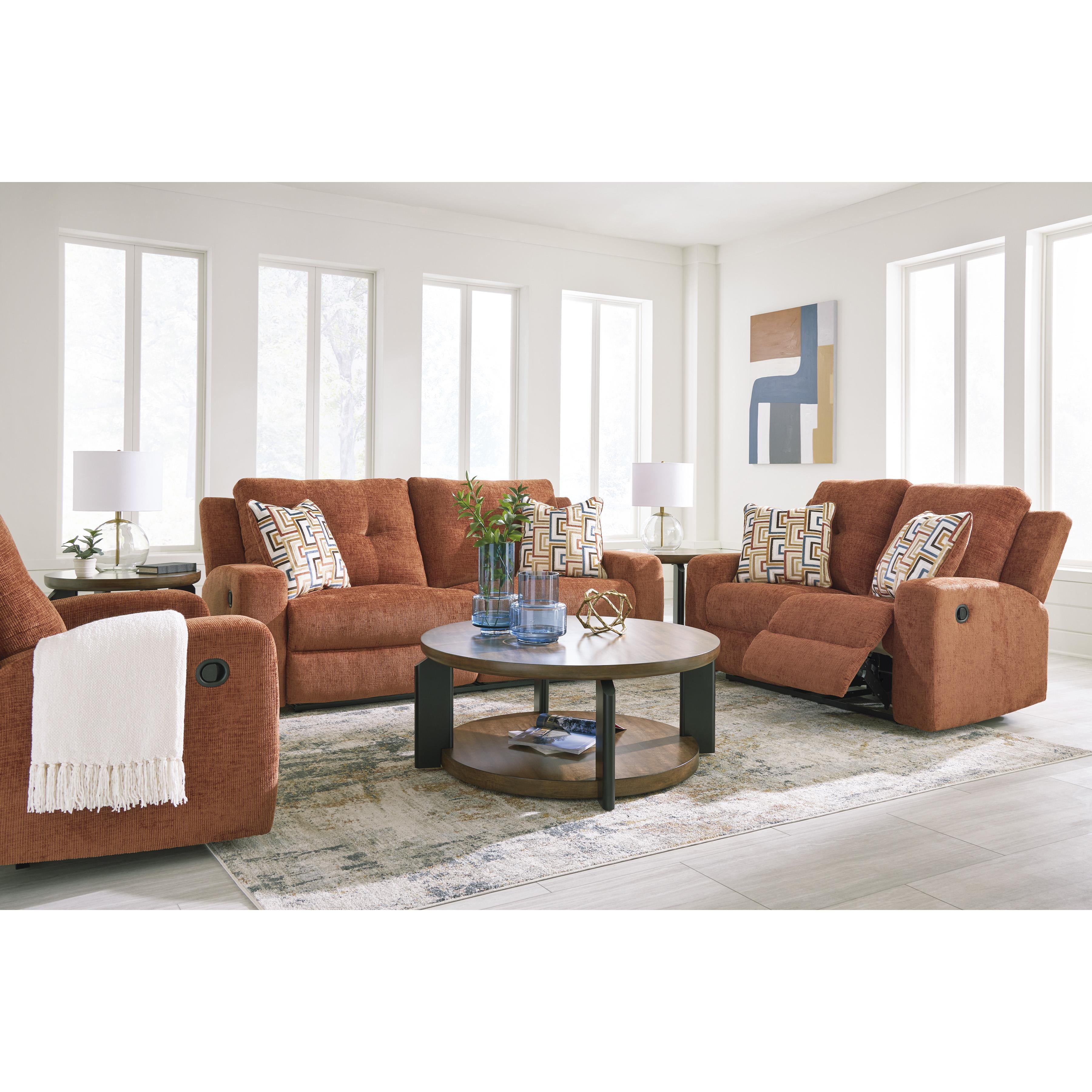 Signature Design by Ashley Danum 3880781C 2 Seat Reclining Sofa IMAGE 14