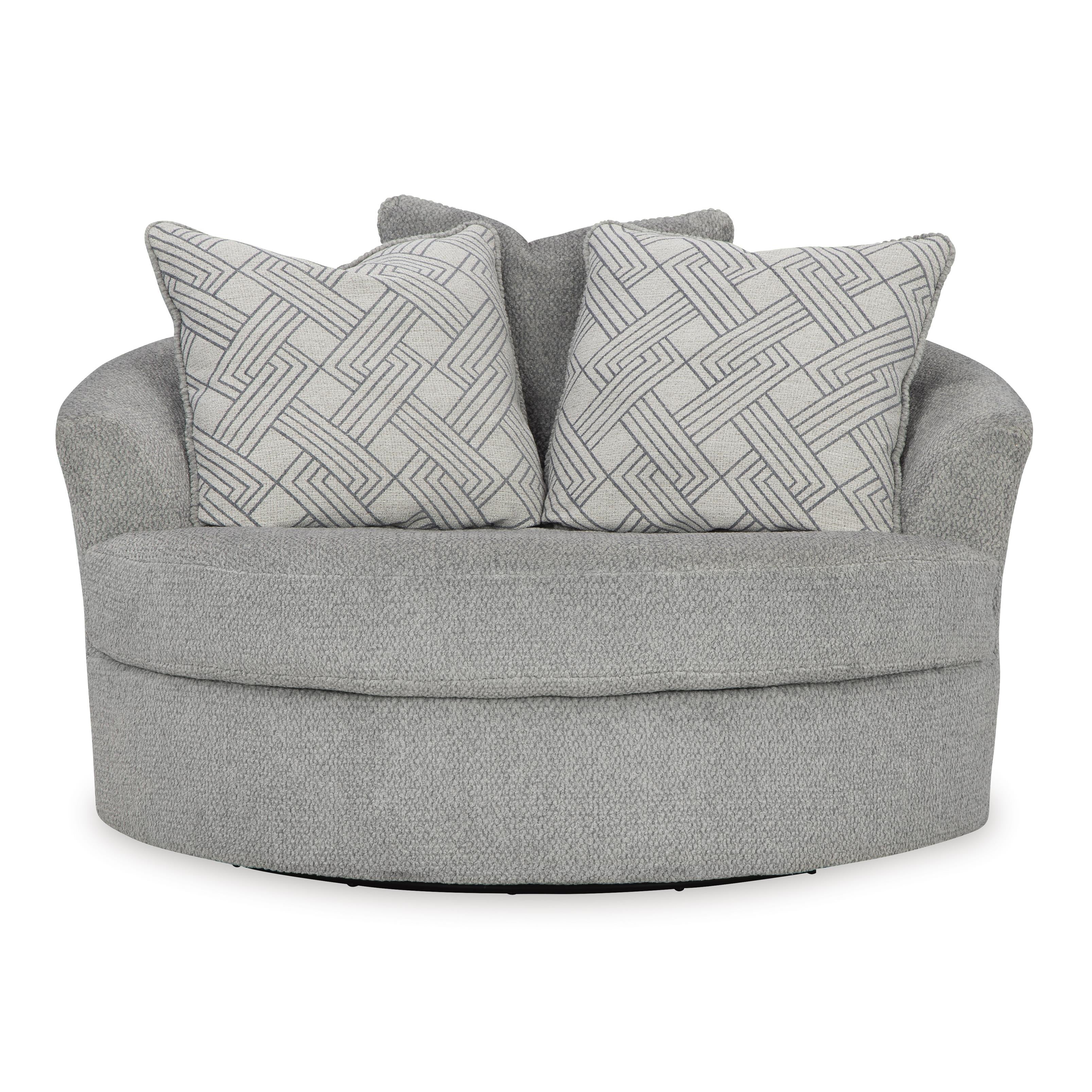 Signature Design by Ashley Casselbury 5290621C Oversized Swivel Accent Chair IMAGE 2