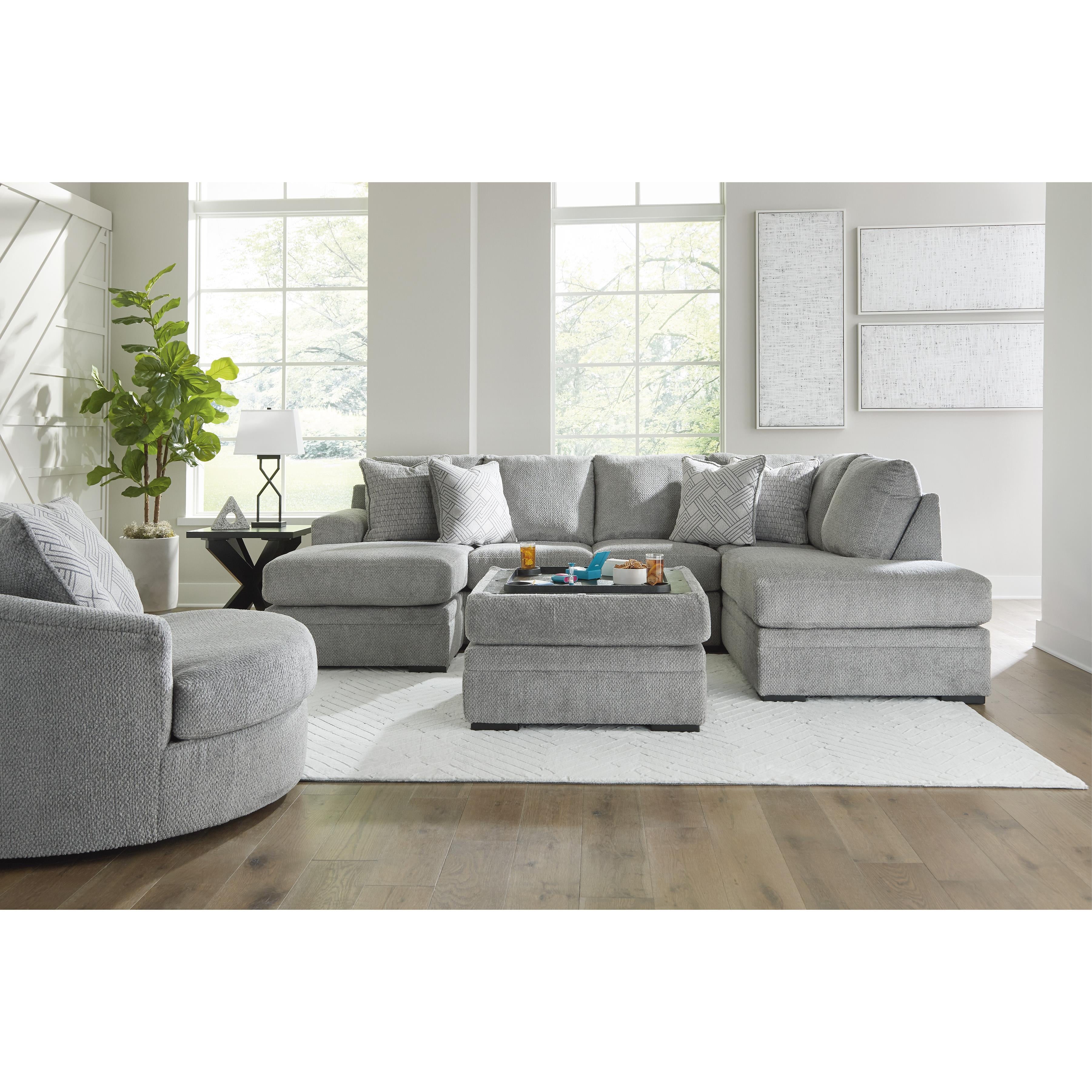 Signature Design by Ashley Casselbury 5290621C Oversized Swivel Accent Chair IMAGE 8