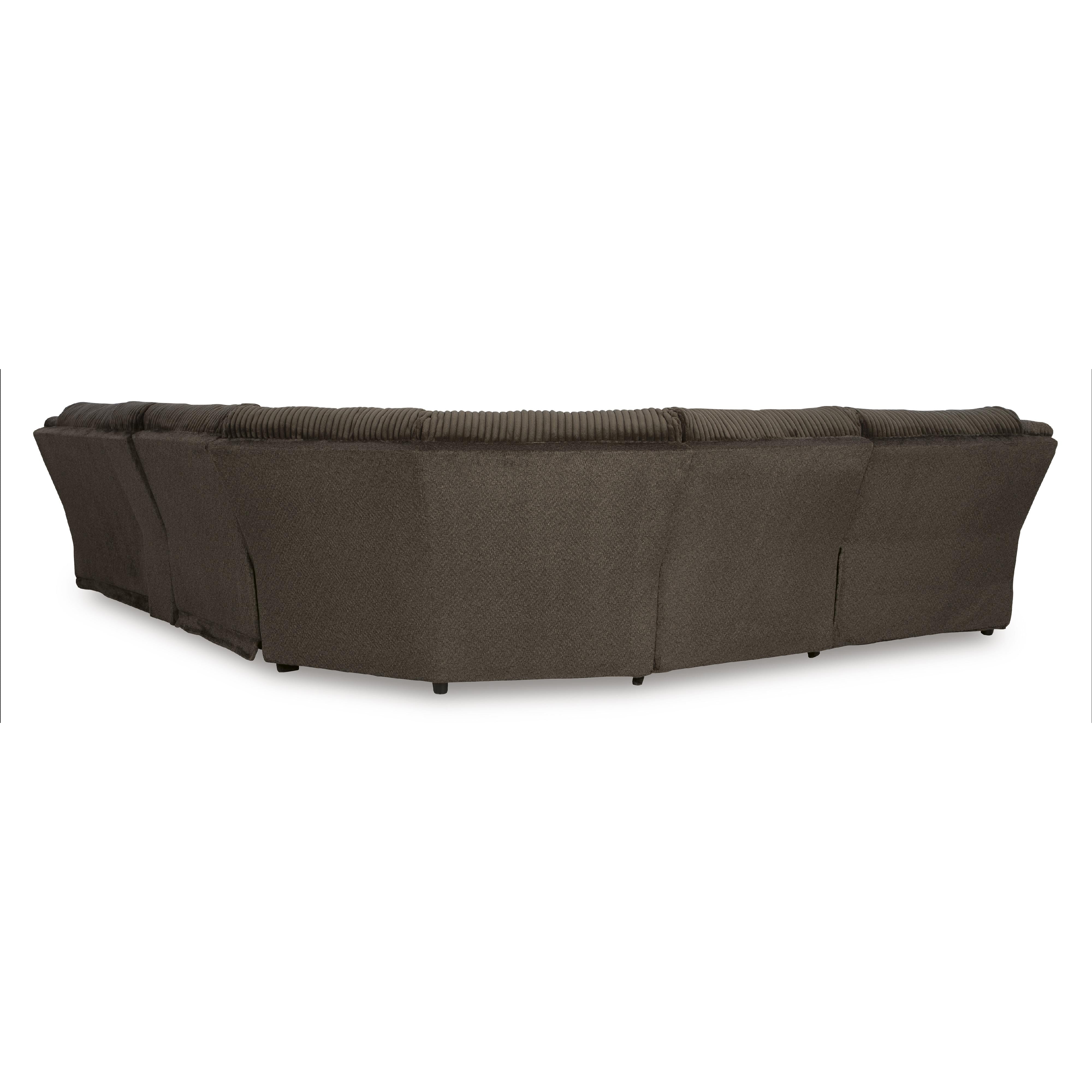 Signature Design by Ashley Top Tier 92705S2C 6 pc Reclining Sectional with Chaise IMAGE 3