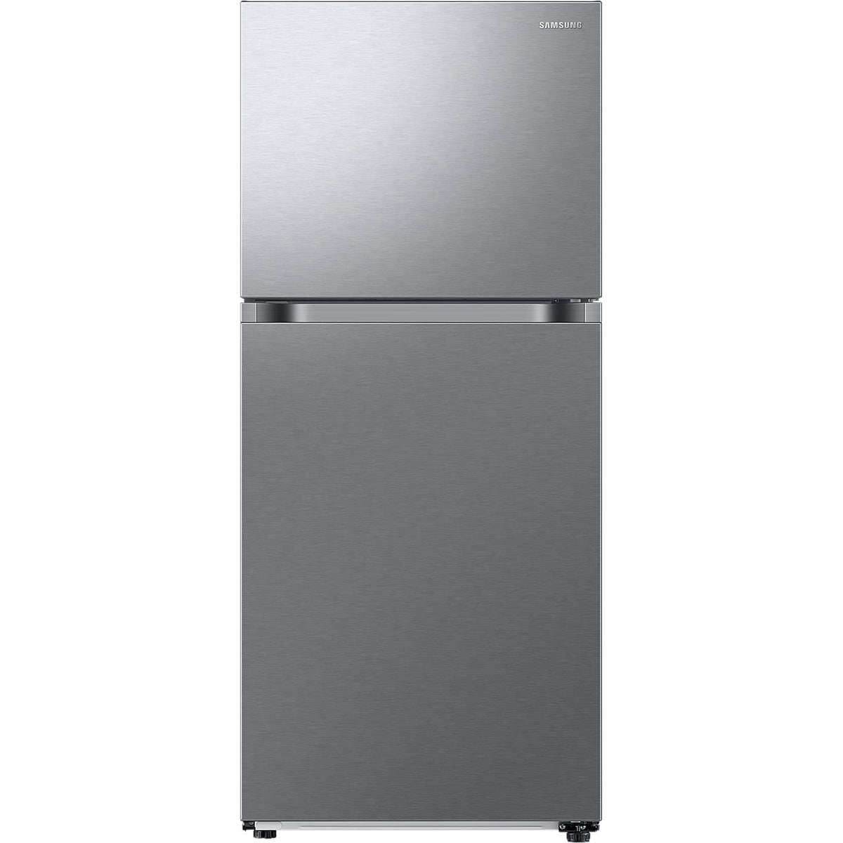 Samsung 30-inch, 17.5 cu. ft. Freestanding Top Freezer Refrigerator with AI Energy Mode RT18DG6500S9AC IMAGE 1