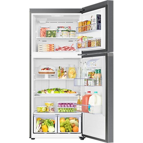 Samsung 30-inch, 17.5 cu. ft. Freestanding Top Freezer Refrigerator with AI Energy Mode RT18DG6500S9AC IMAGE 2