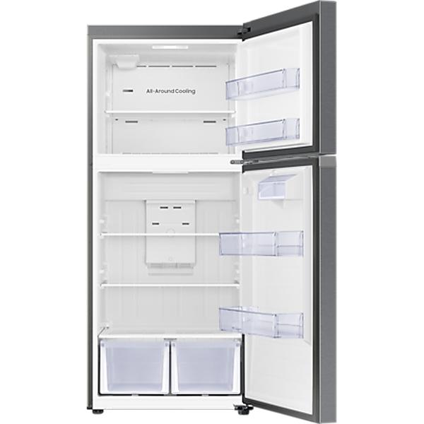 Samsung 30-inch, 17.5 cu. ft. Freestanding Top Freezer Refrigerator with AI Energy Mode RT18DG6500S9AC IMAGE 3