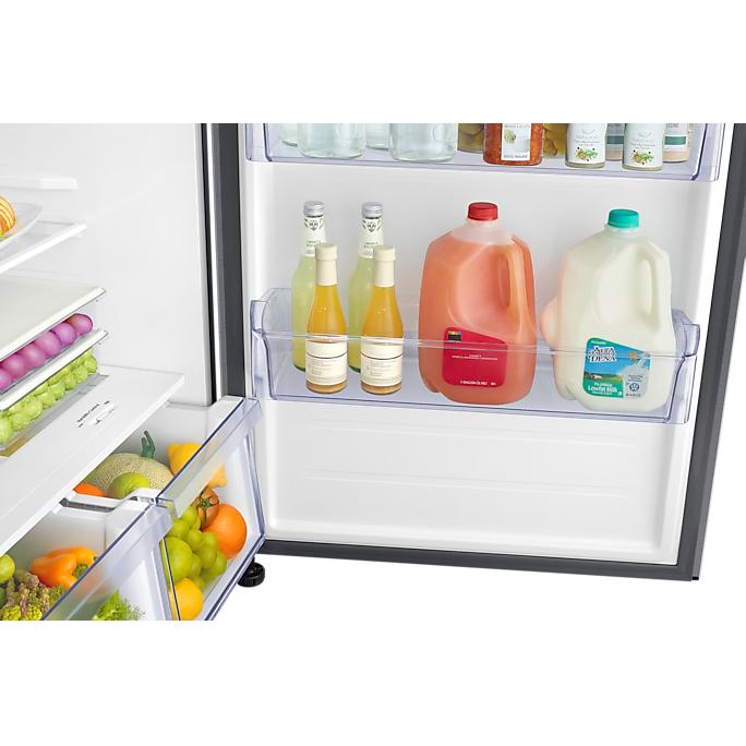 Samsung 30-inch, 17.5 cu. ft. Freestanding Top Freezer Refrigerator with AI Energy Mode RT18DG6500S9AC IMAGE 8