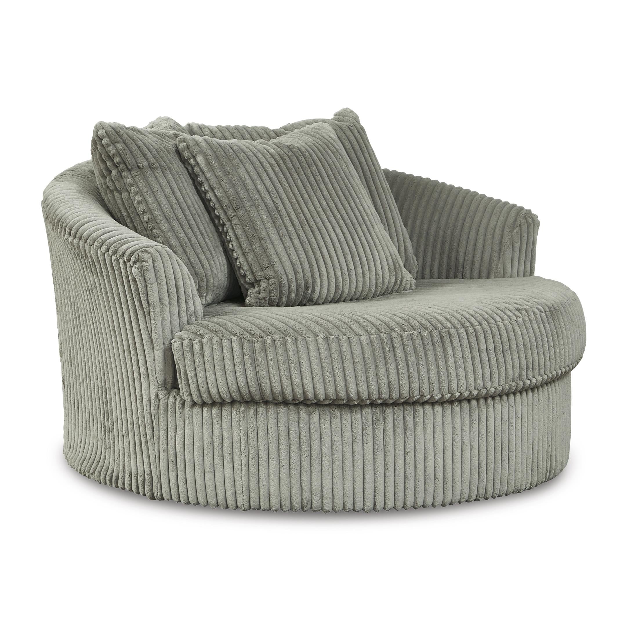 Signature Design by Ashley Lindyn 2110521C Oversized Swivel Accent Chair IMAGE 1