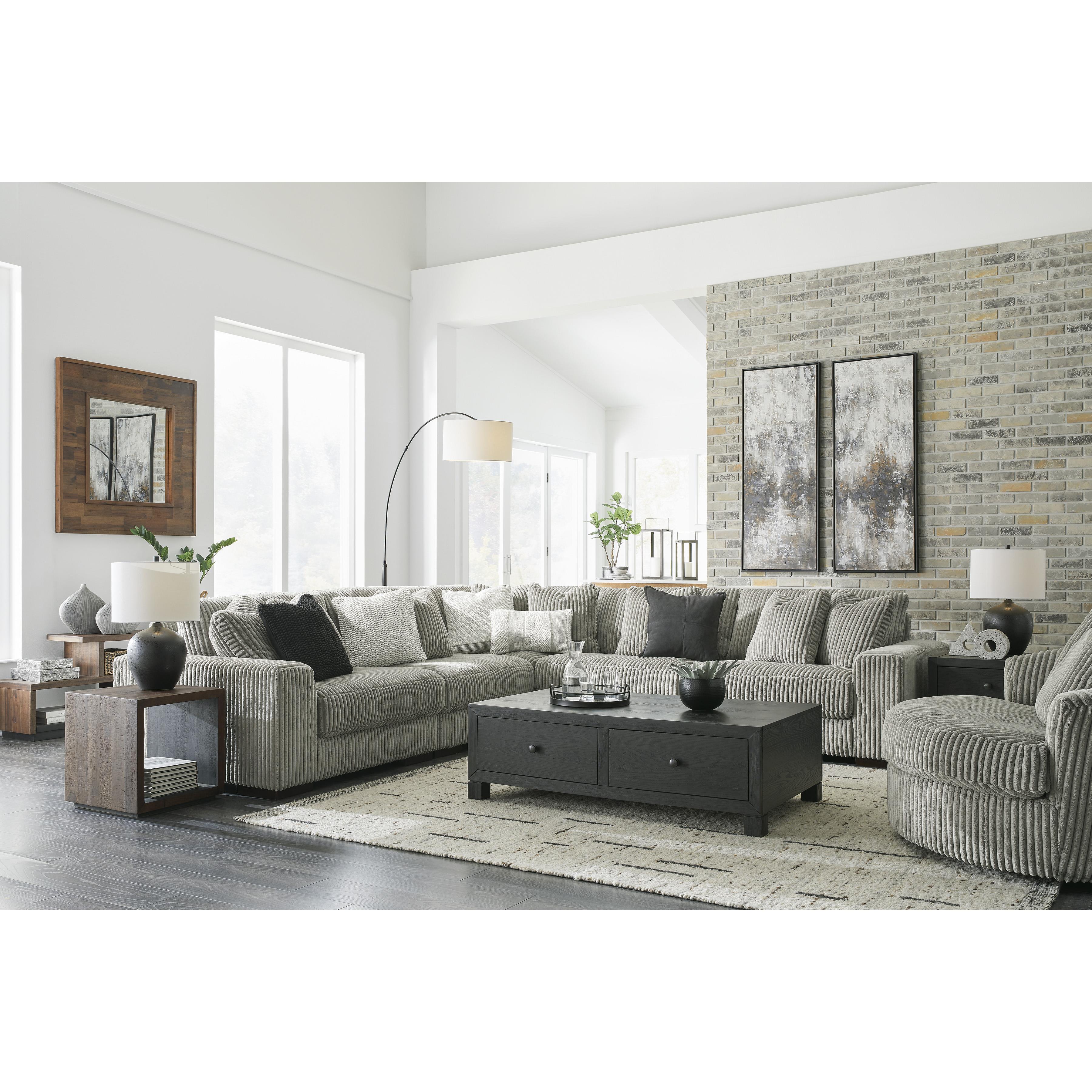 Signature Design by Ashley Lindyn 2110521C Oversized Swivel Accent Chair IMAGE 7