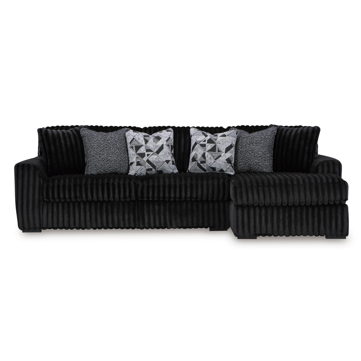 Signature Design by Ashley Midnight-Madness 98103S2 2 pc Sectional Sofa with Chaise IMAGE 1