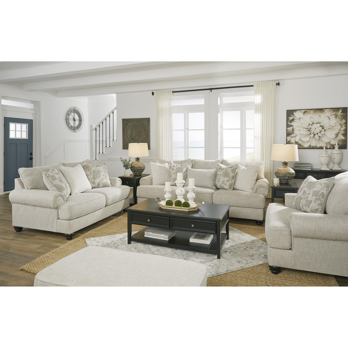 Benchcraft Asanti 13201U3 Oversized Chair and Ottoman IMAGE 4