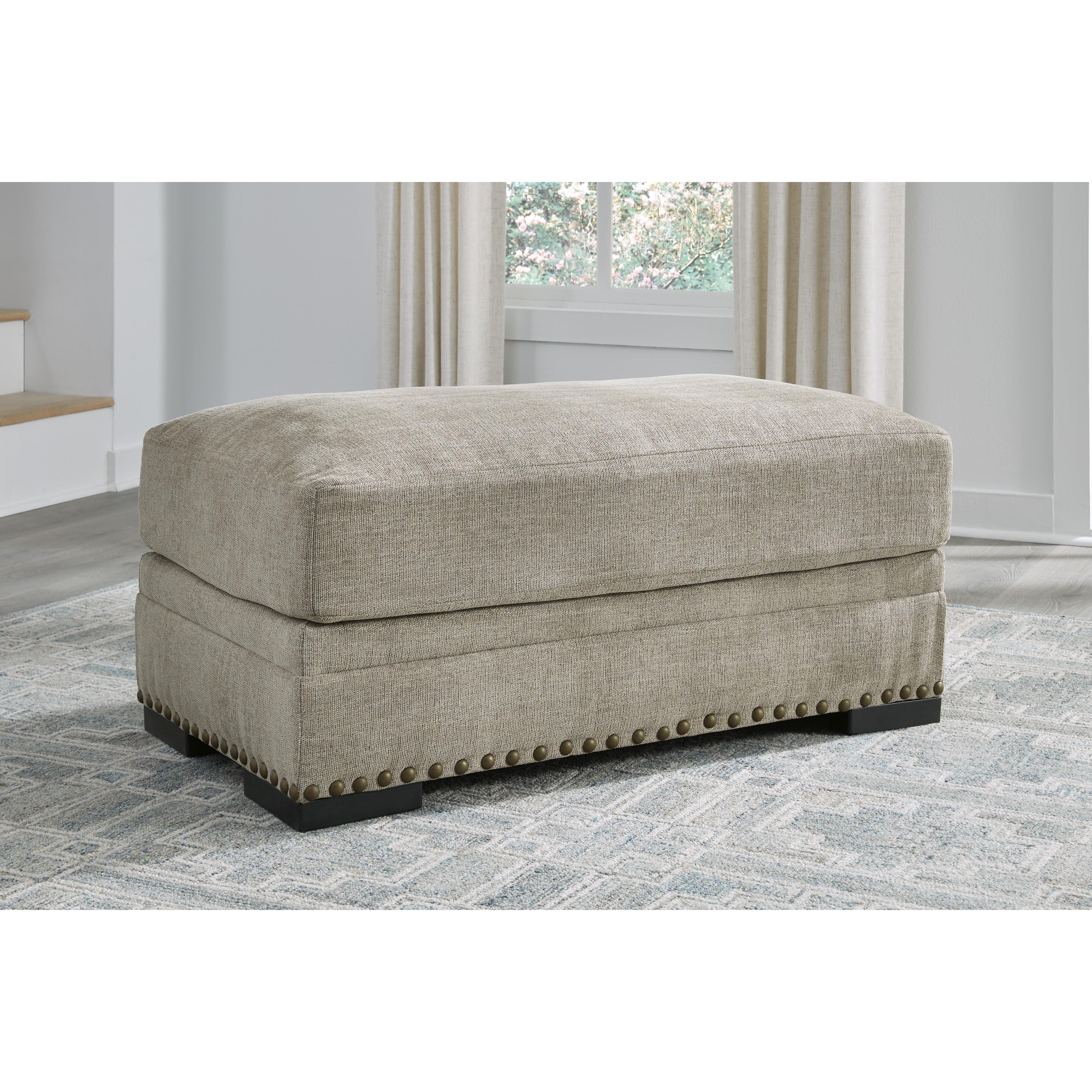 Benchcraft Galemore 27004U1 Oversized Chair and Ottoman IMAGE 3
