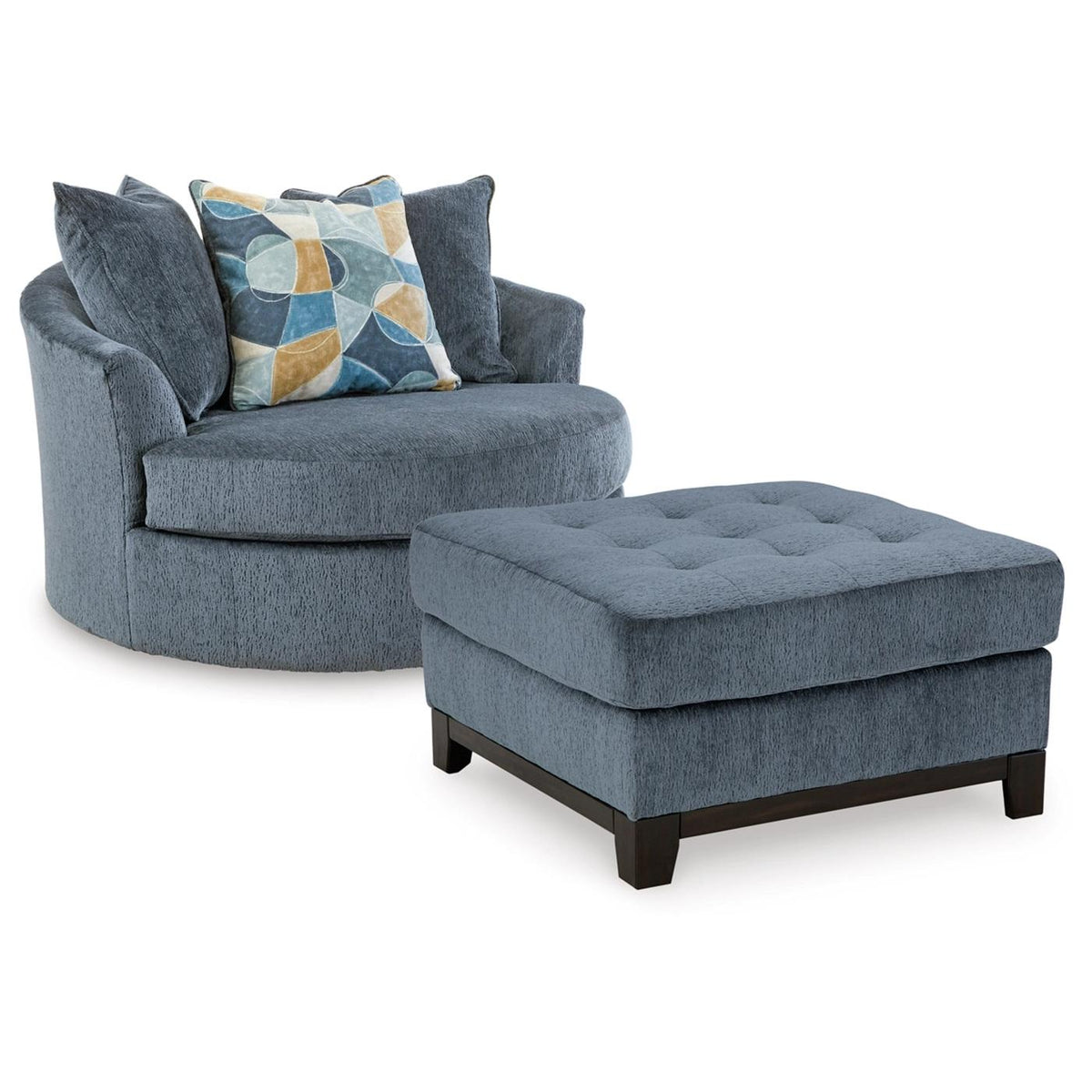 Benchcraft Maxon Place 33003U1 Oversized Chair and Ottoman IMAGE 1