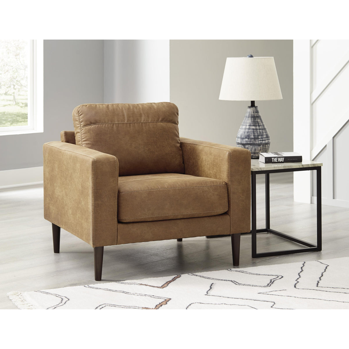 Signature Design by Ashley Telora 41002U2 Chair and Ottoman IMAGE 3